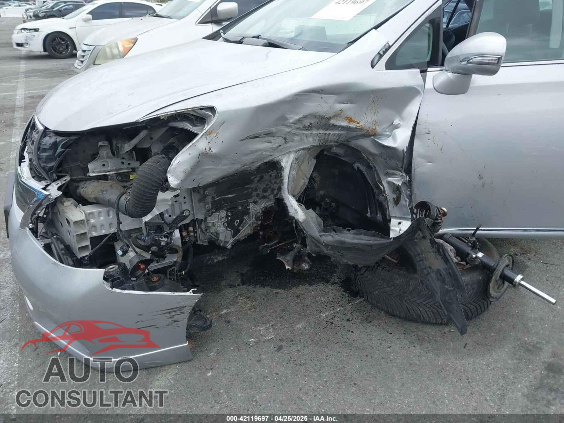 LEXUS HS 250H 2010 - JTHBB1BA9A2017446