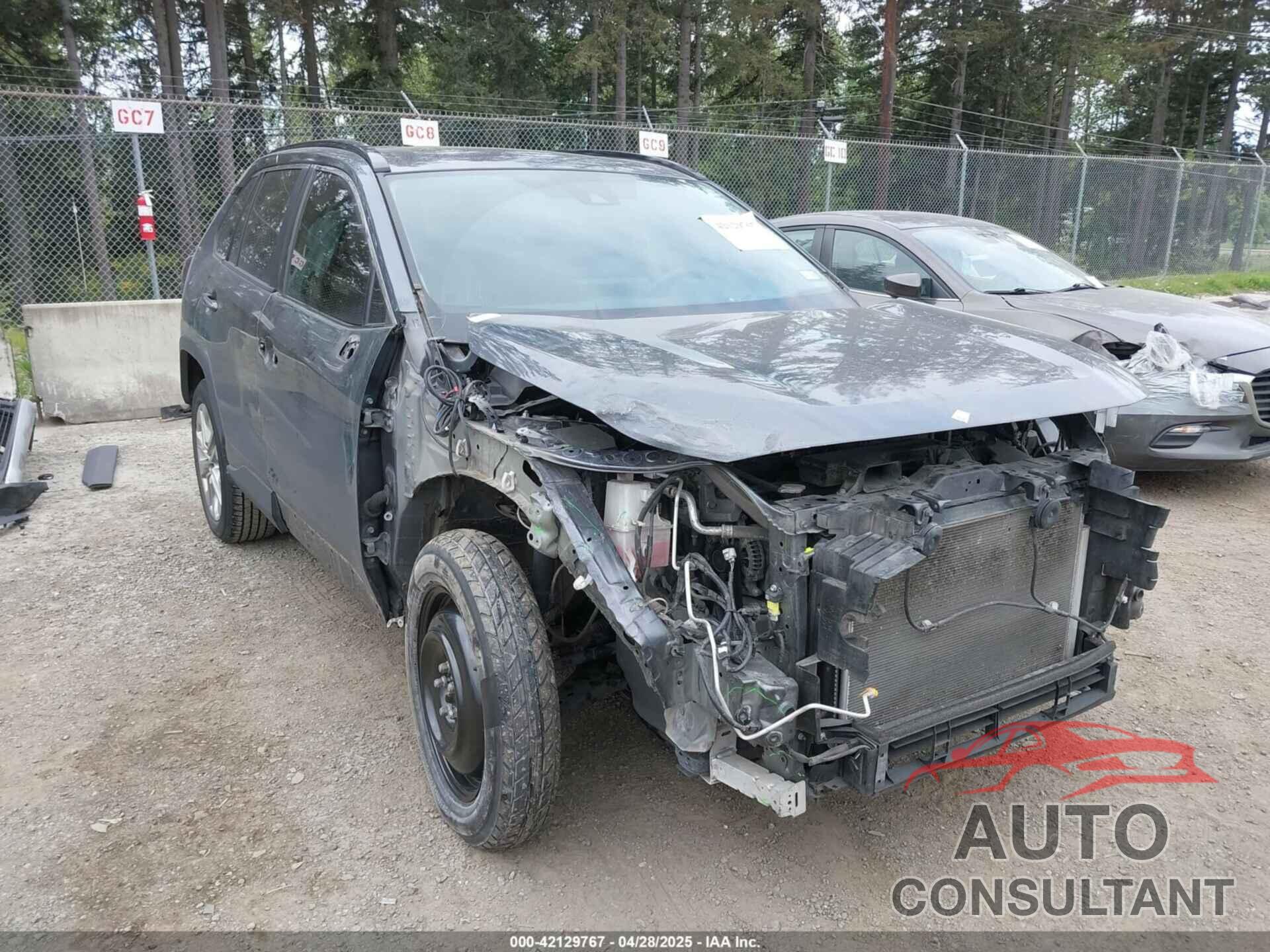 TOYOTA RAV4 2019 - JTMY1RFV6KD031787