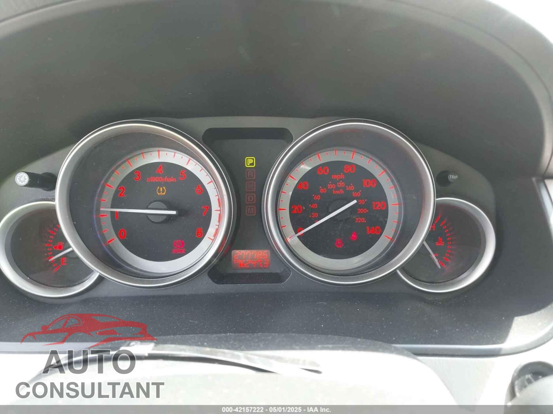 MAZDA CX-9 2012 - JM3TB2DA1C0334863