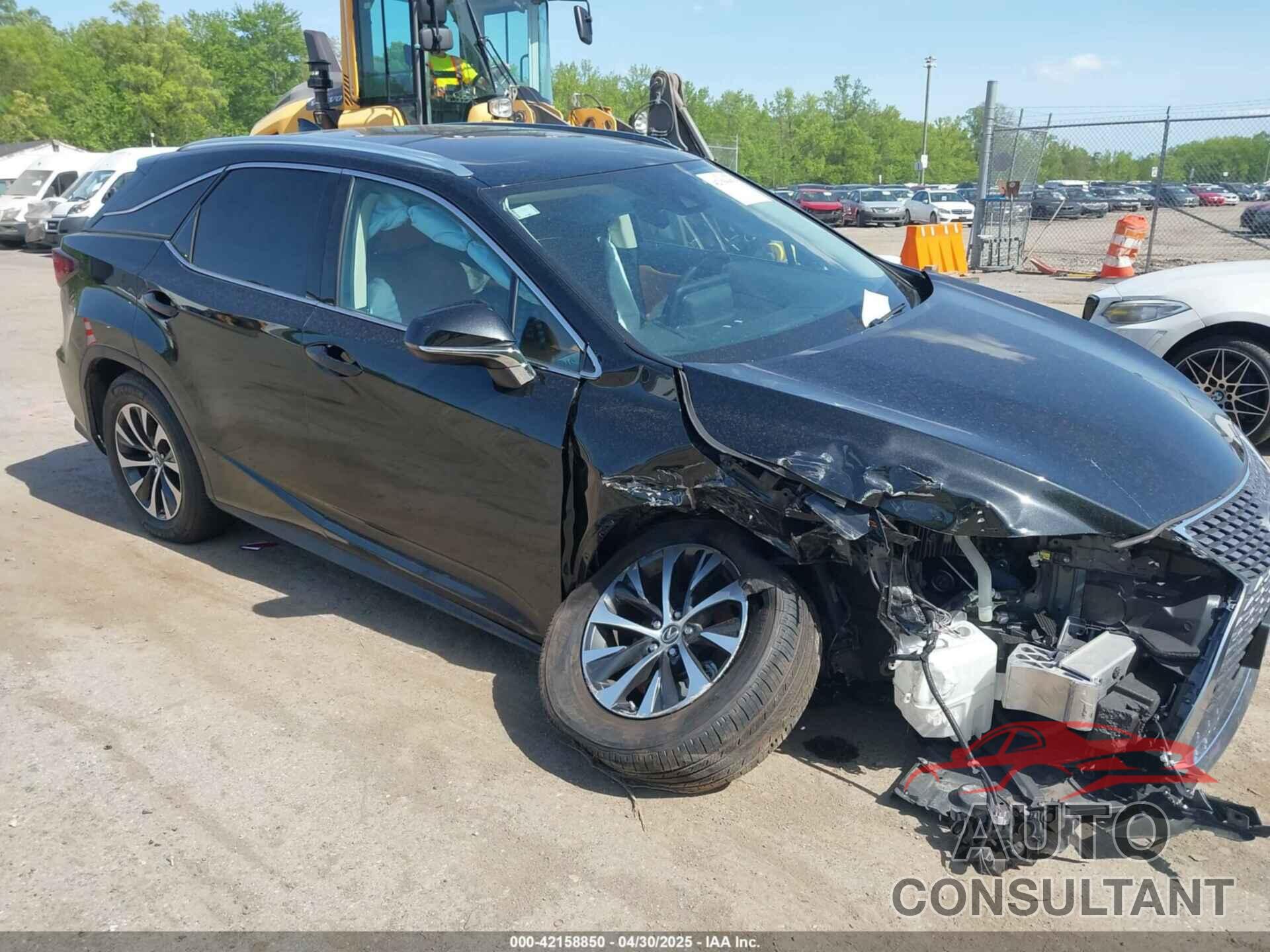LEXUS RX 350 2021 - 2T2HZMDA1MC260014