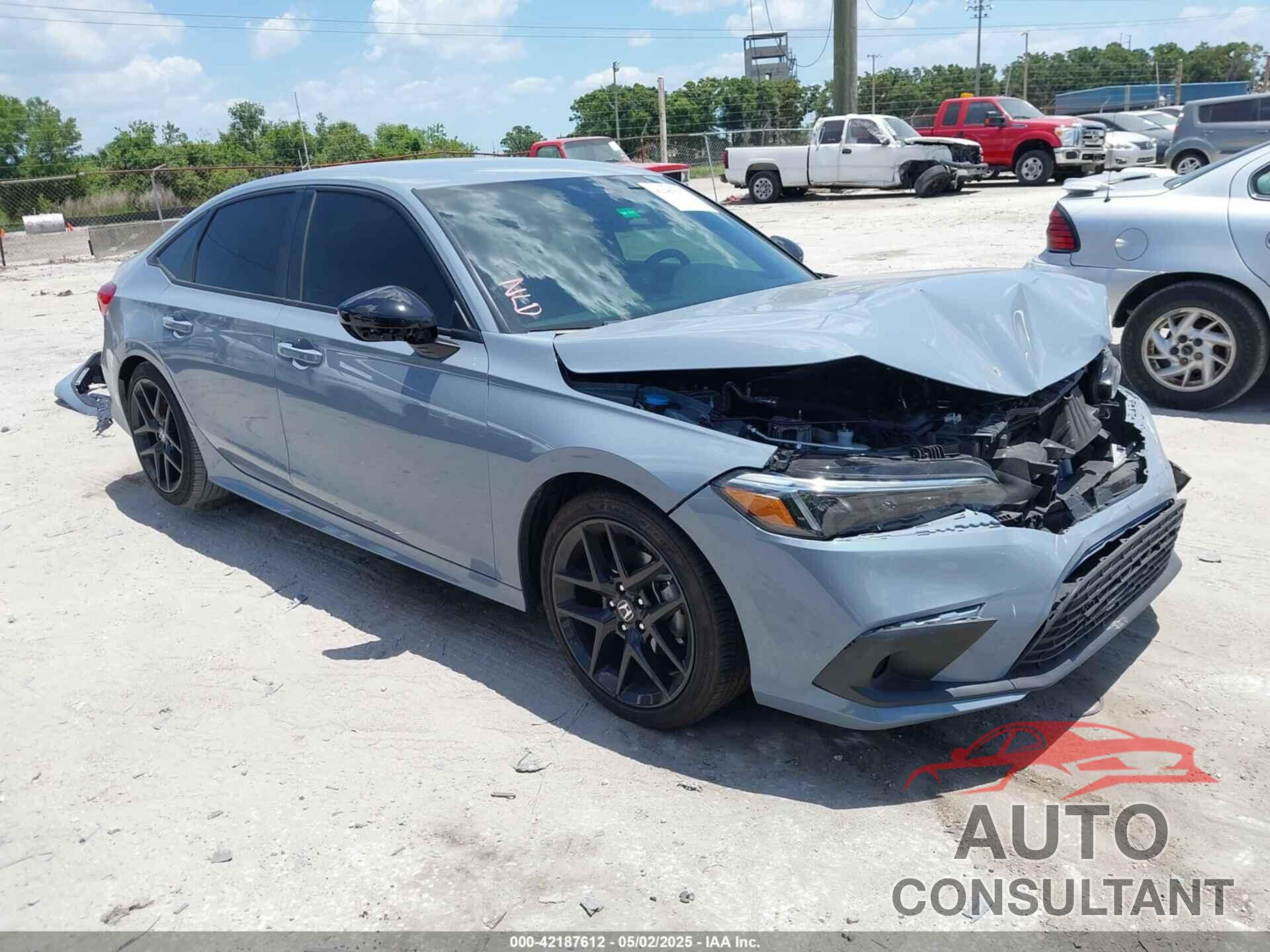 HONDA CIVIC 2024 - 2HGFE2F52RH538087