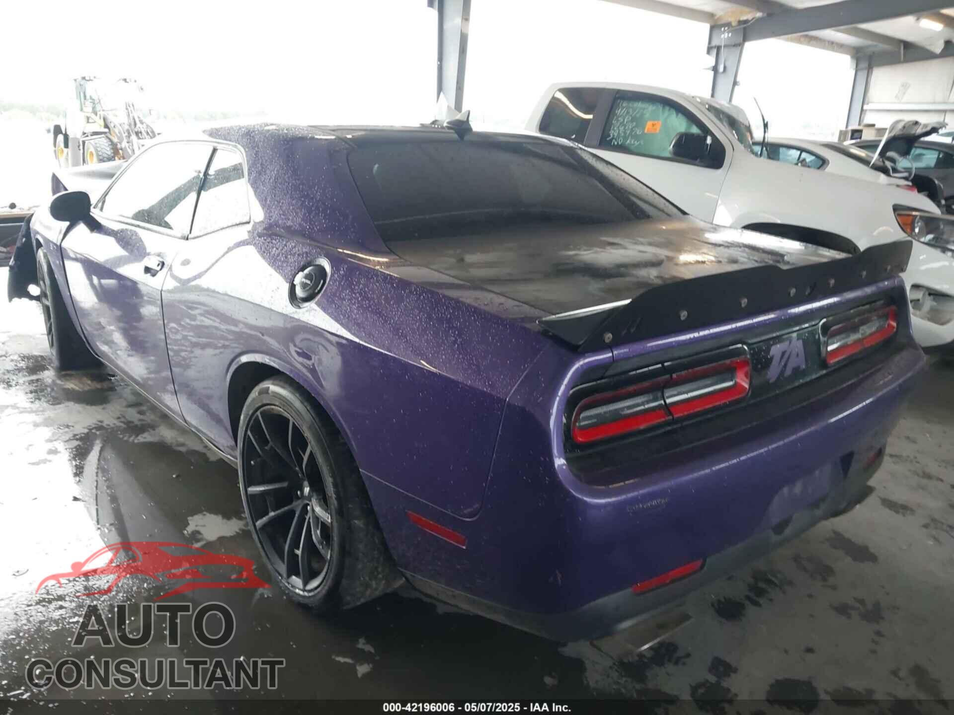 DODGE CHALLENGER 2018 - 2C3CDZFJ0JH283975