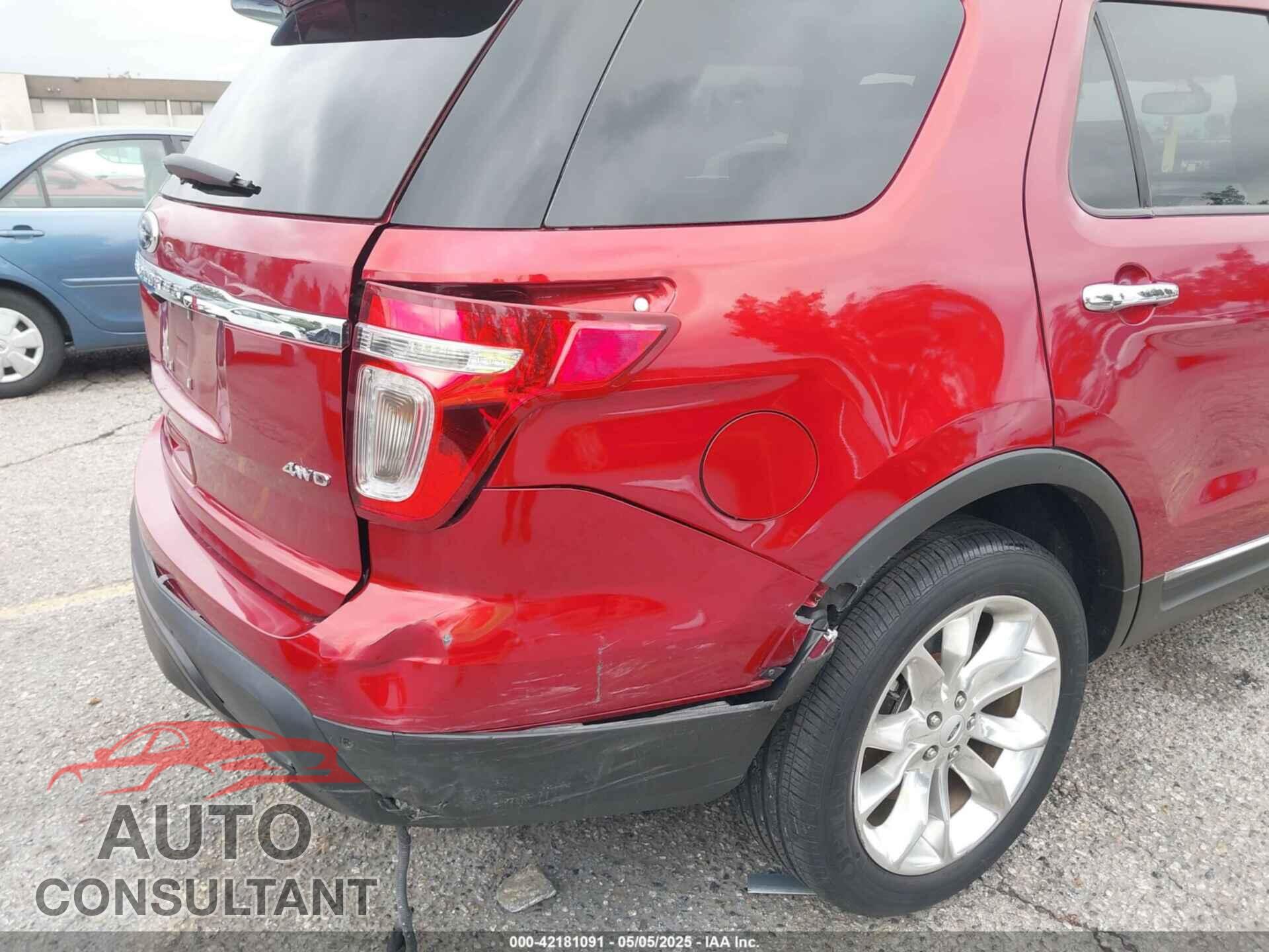 FORD EXPLORER 2015 - 1FM5K8F86FGA65376