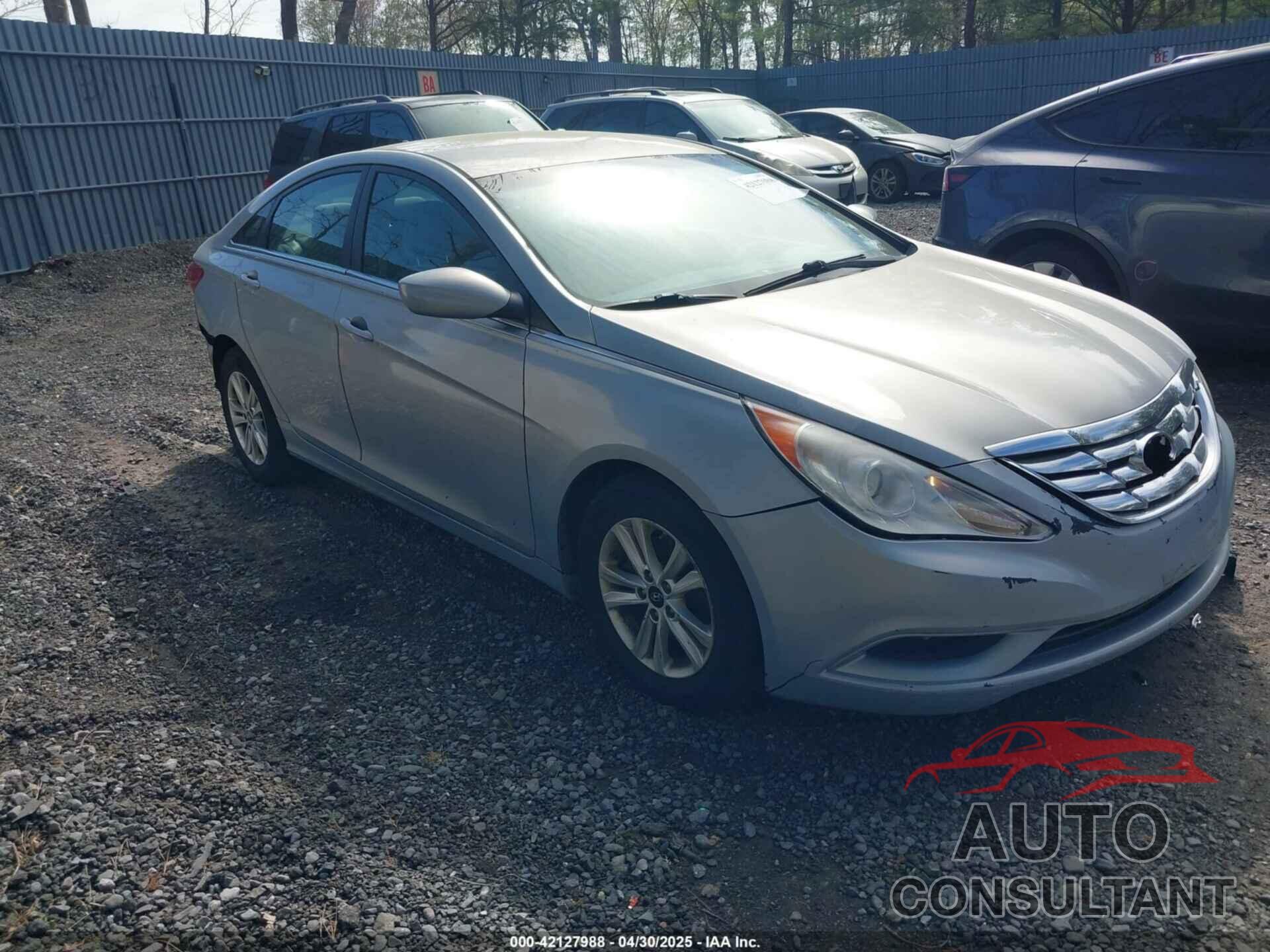 HYUNDAI SONATA 2011 - 5NPEB4AC2BH251687