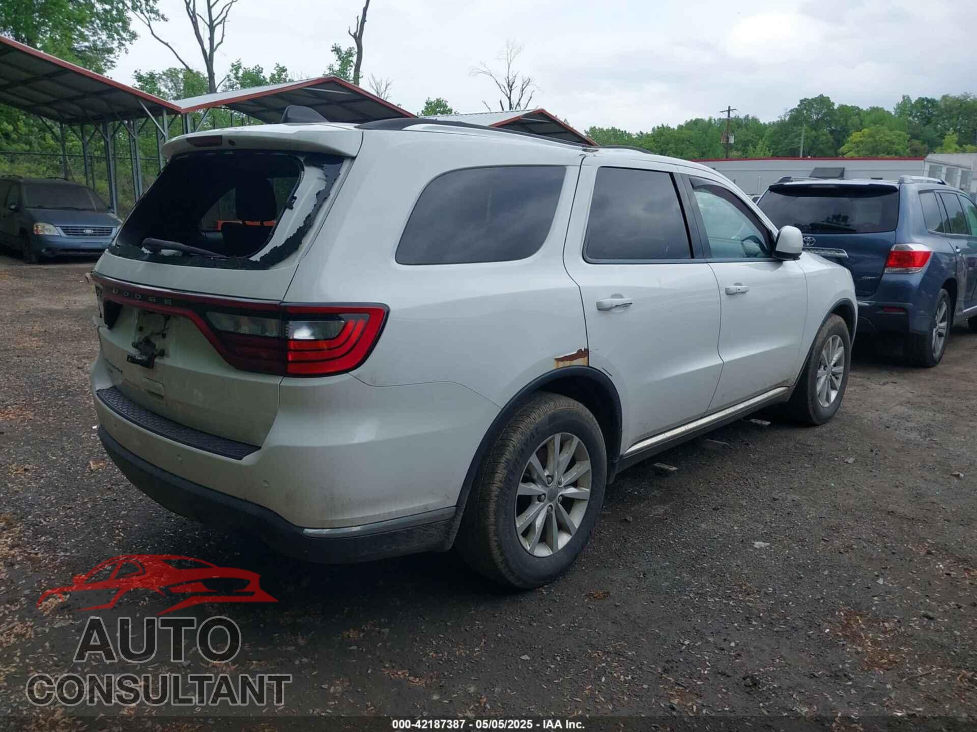 DODGE DURANGO 2014 - 1C4RDJAG7EC287081