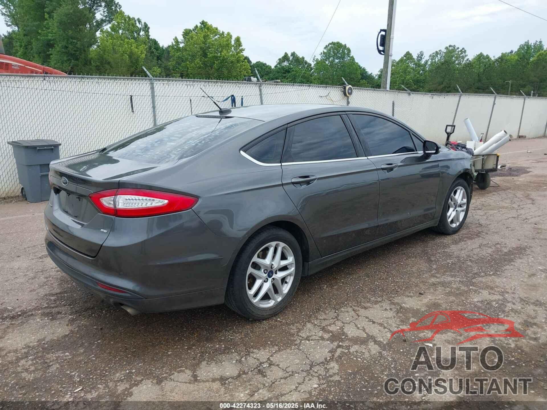 FORD FUSION 2016 - 3FA6P0H77GR367727