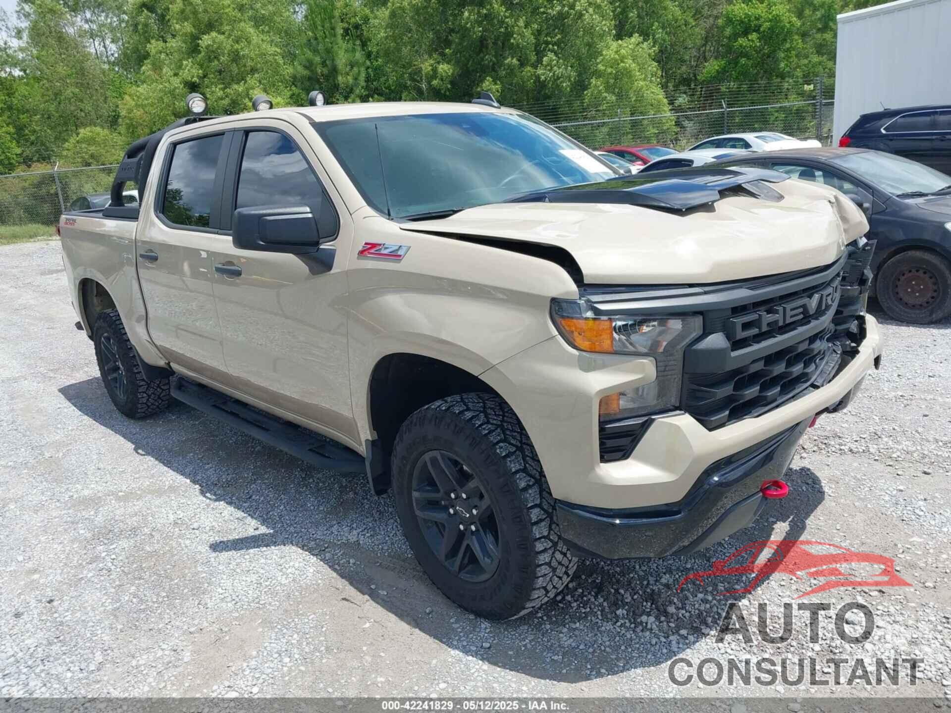 CHEVROLET SILVERADO 1500 2022 - 3GCPDCEDXNG569831