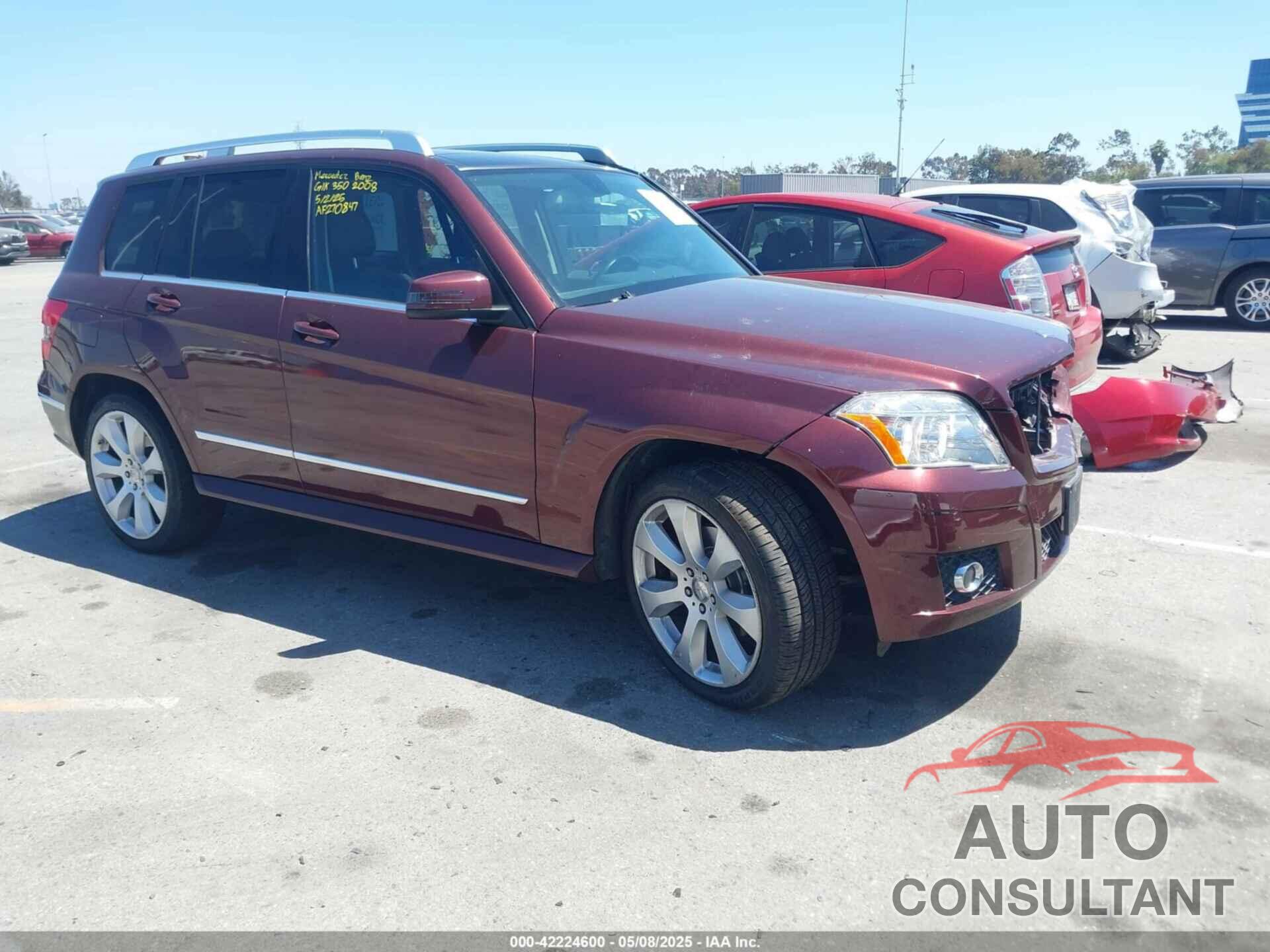 MERCEDES-BENZ GLK 350 2010 - WDCGG8HB3AF270847
