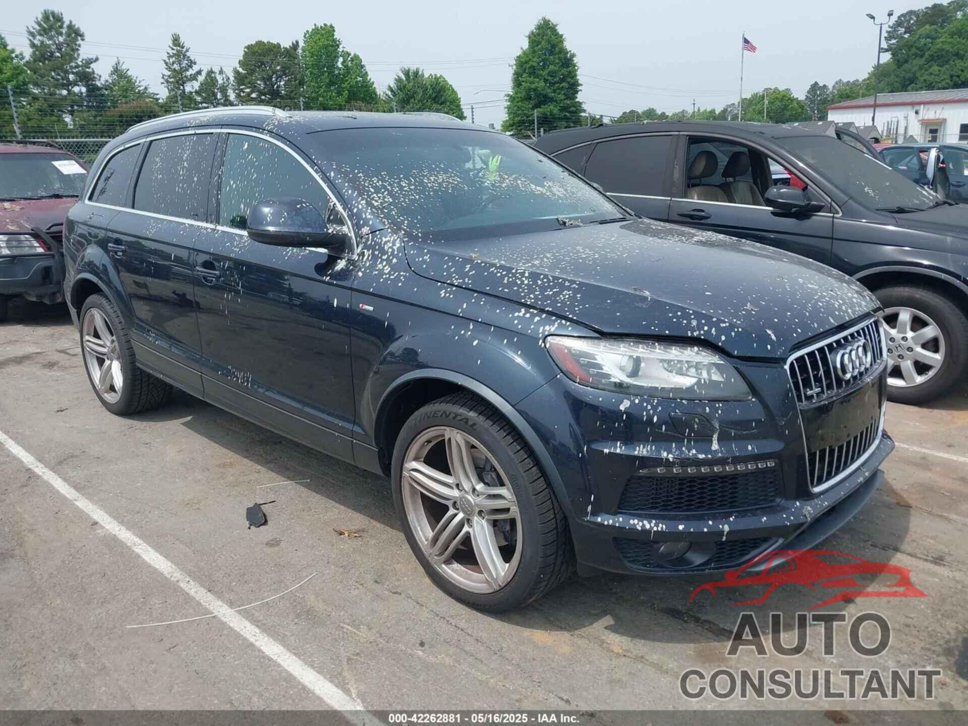 AUDI Q7 2011 - WA1WMAFE5BD008088