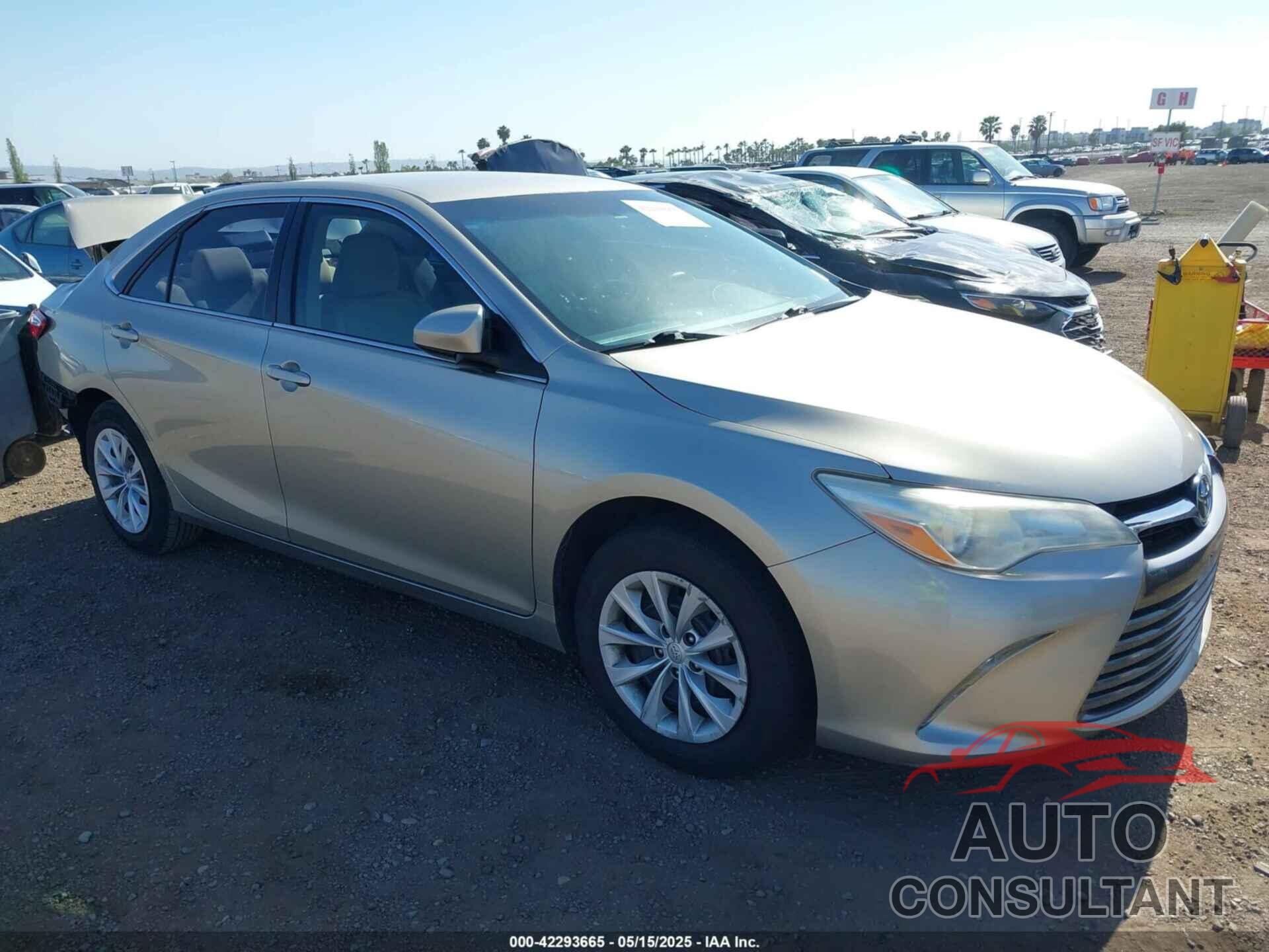 TOYOTA CAMRY 2015 - 4T4BF1FK9FR473775