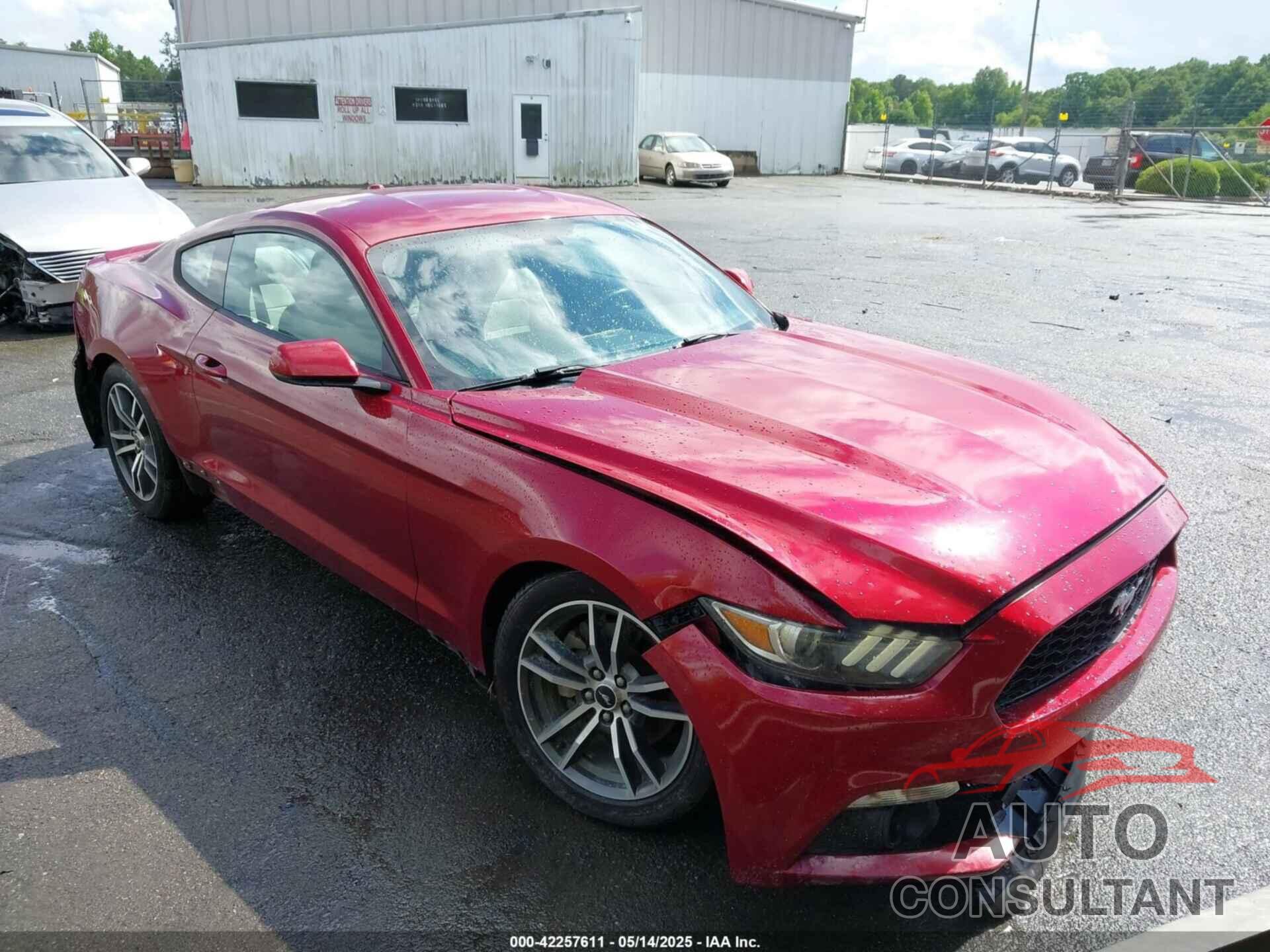 FORD MUSTANG 2017 - 1FA6P8TH7H5295141