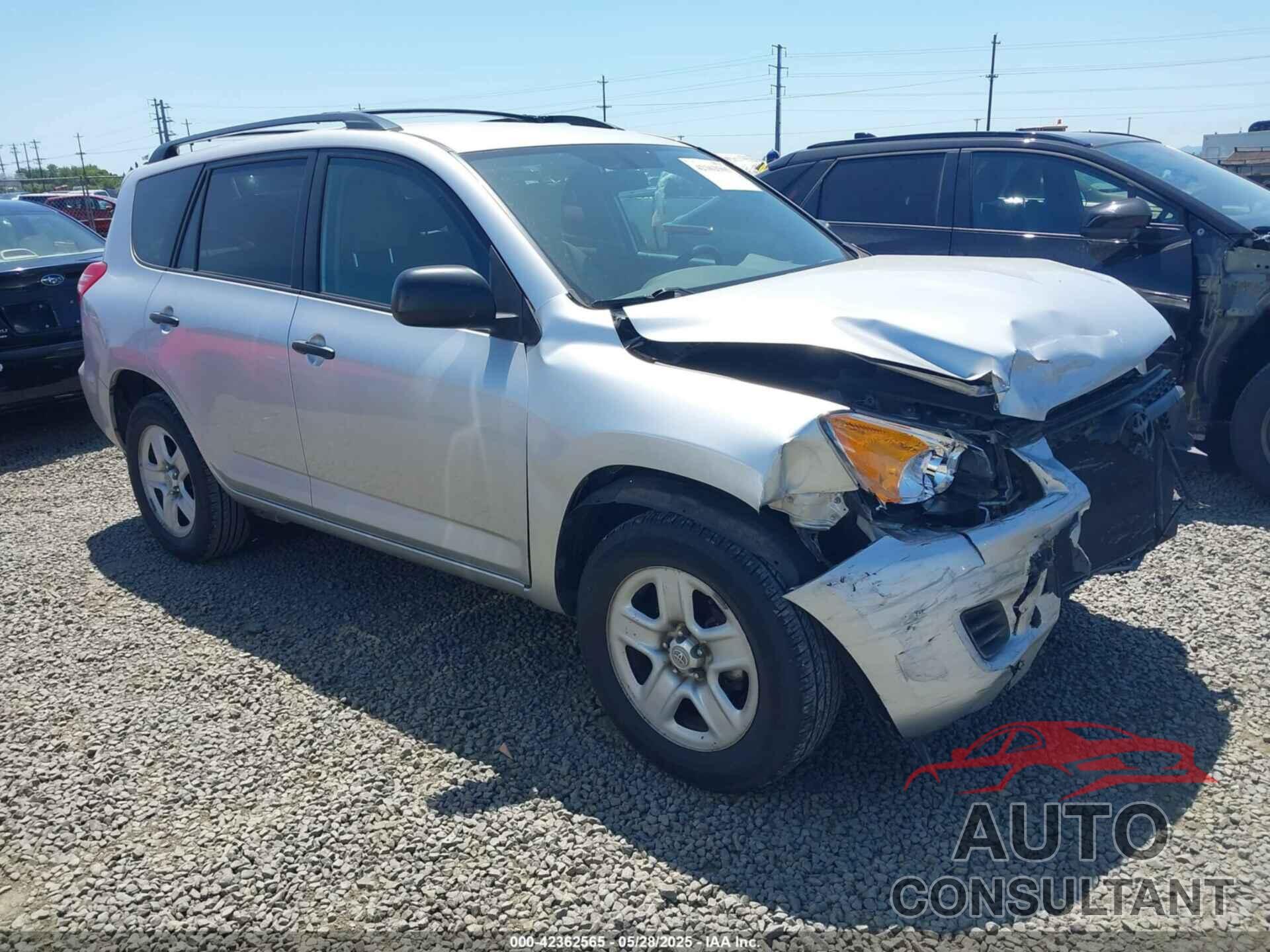 TOYOTA RAV4 2011 - 2T3BF4DV4BW113596