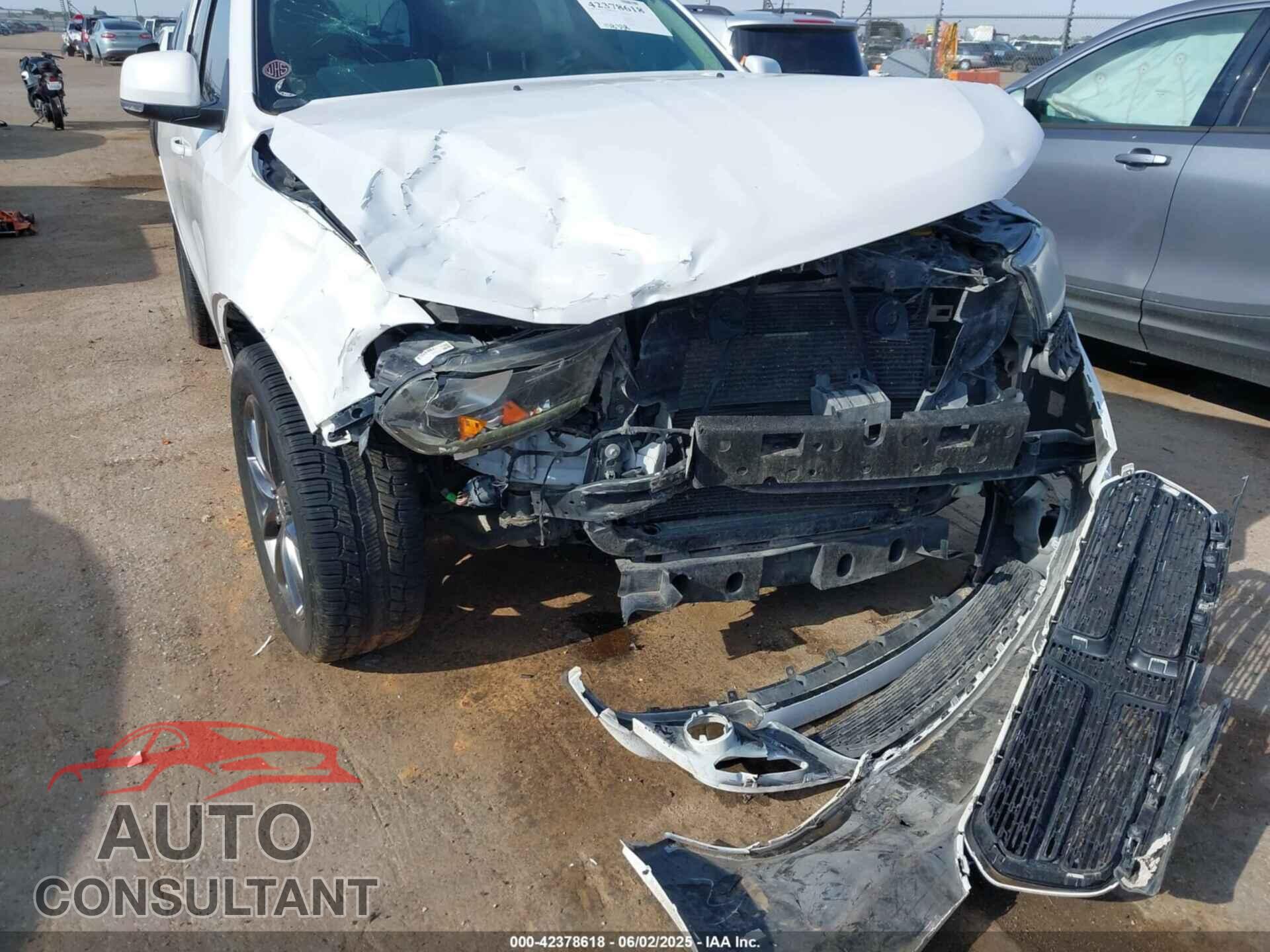 DODGE DURANGO 2017 - 1C4RDHDG2HC600790