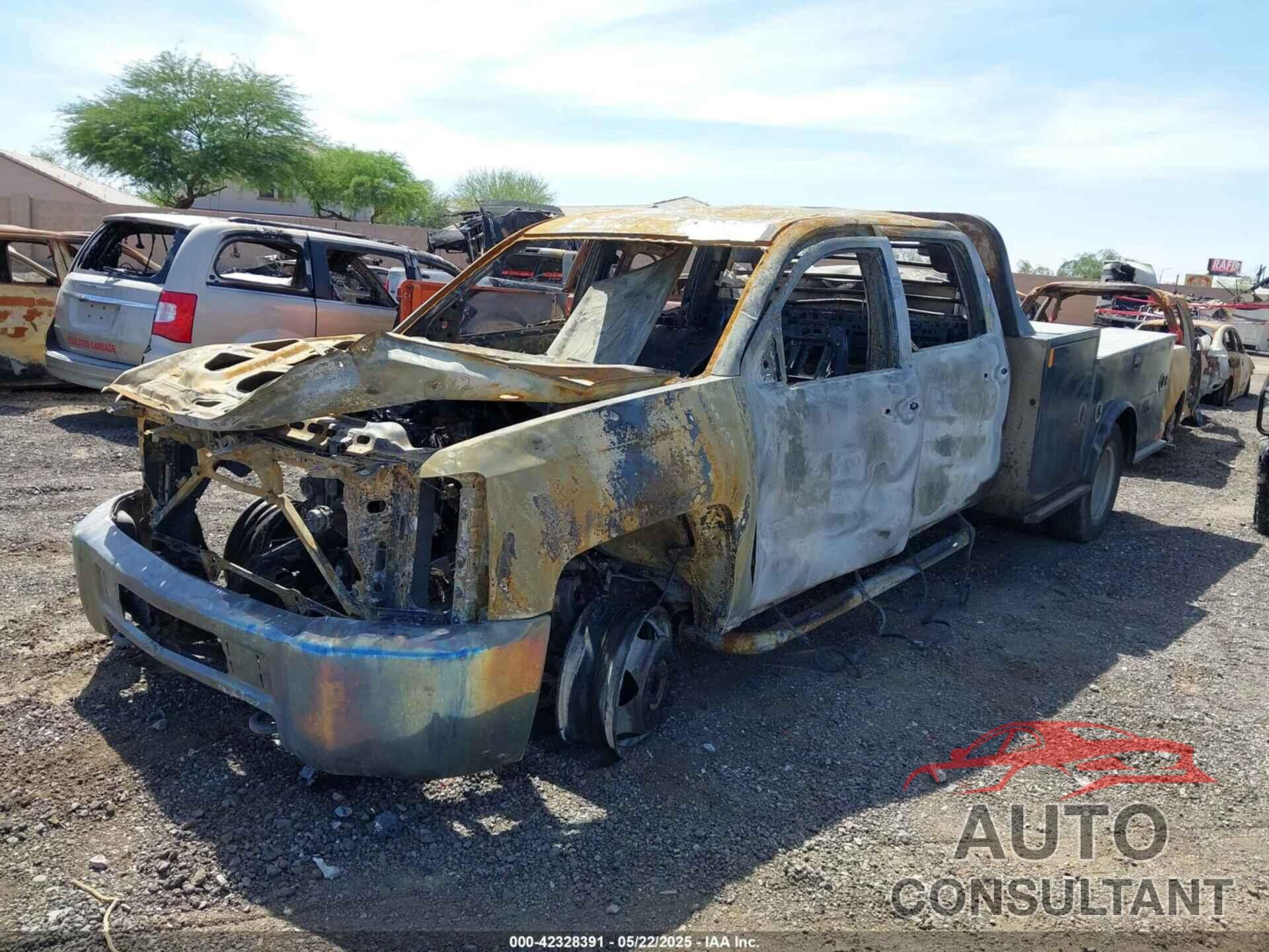 CHEVROLET SILVERADO 3500HD CHASSIS 2015 - 1GB4KYC81FF616800