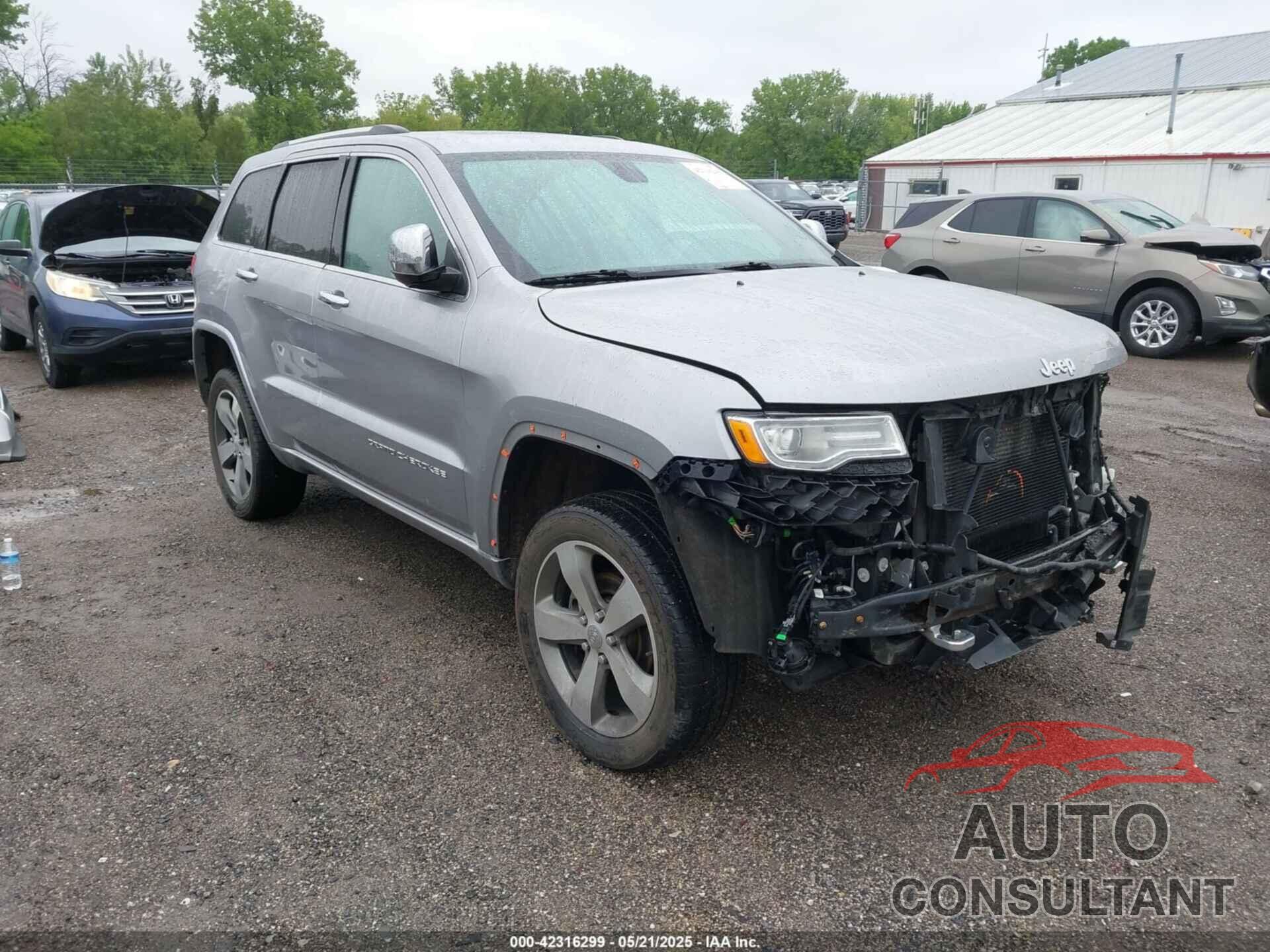 JEEP GRAND CHEROKEE 2015 - 1C4RJFCG2FC613468