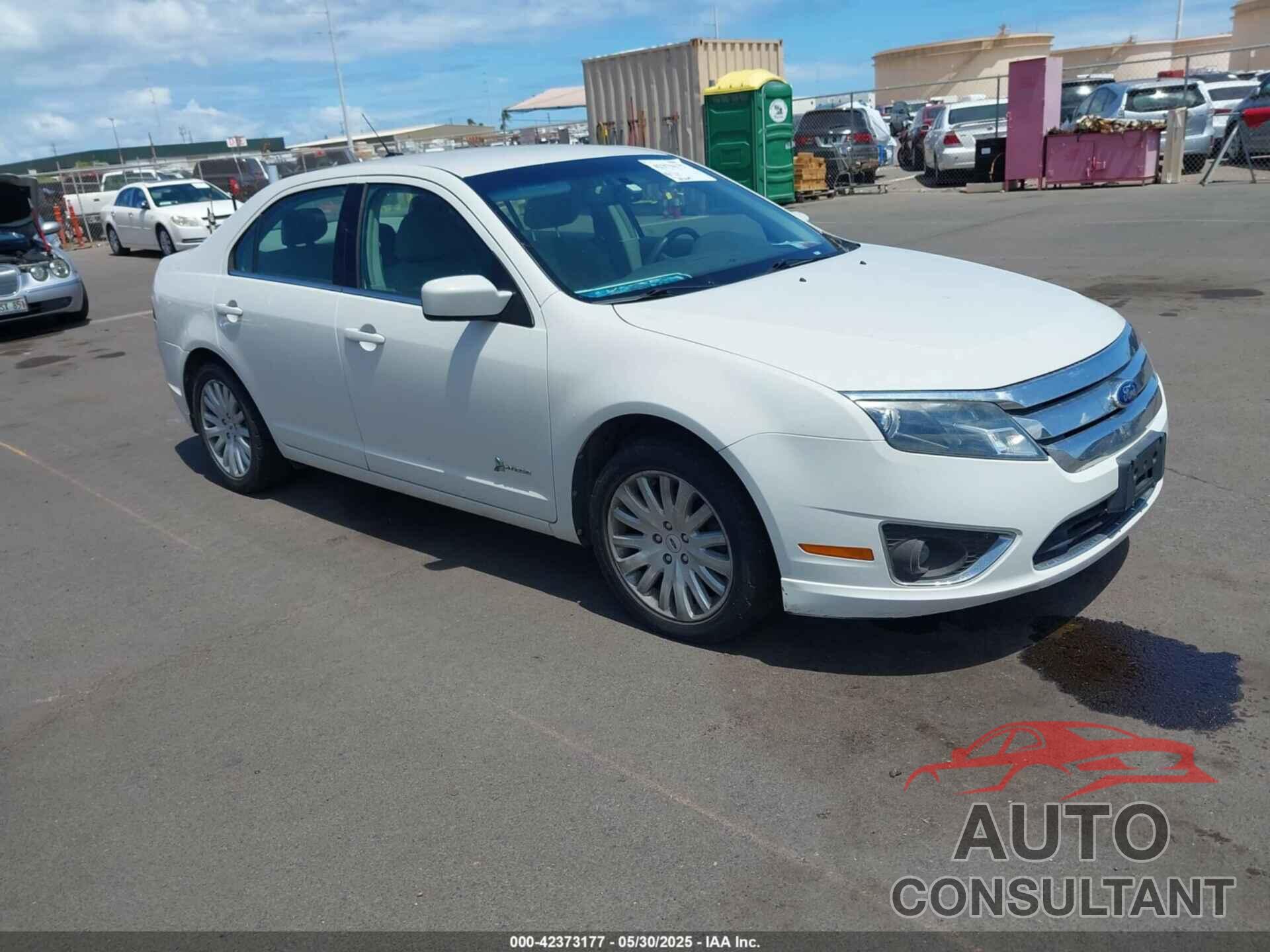FORD FUSION HYBRID 2012 - 3FADP0L31CR157825