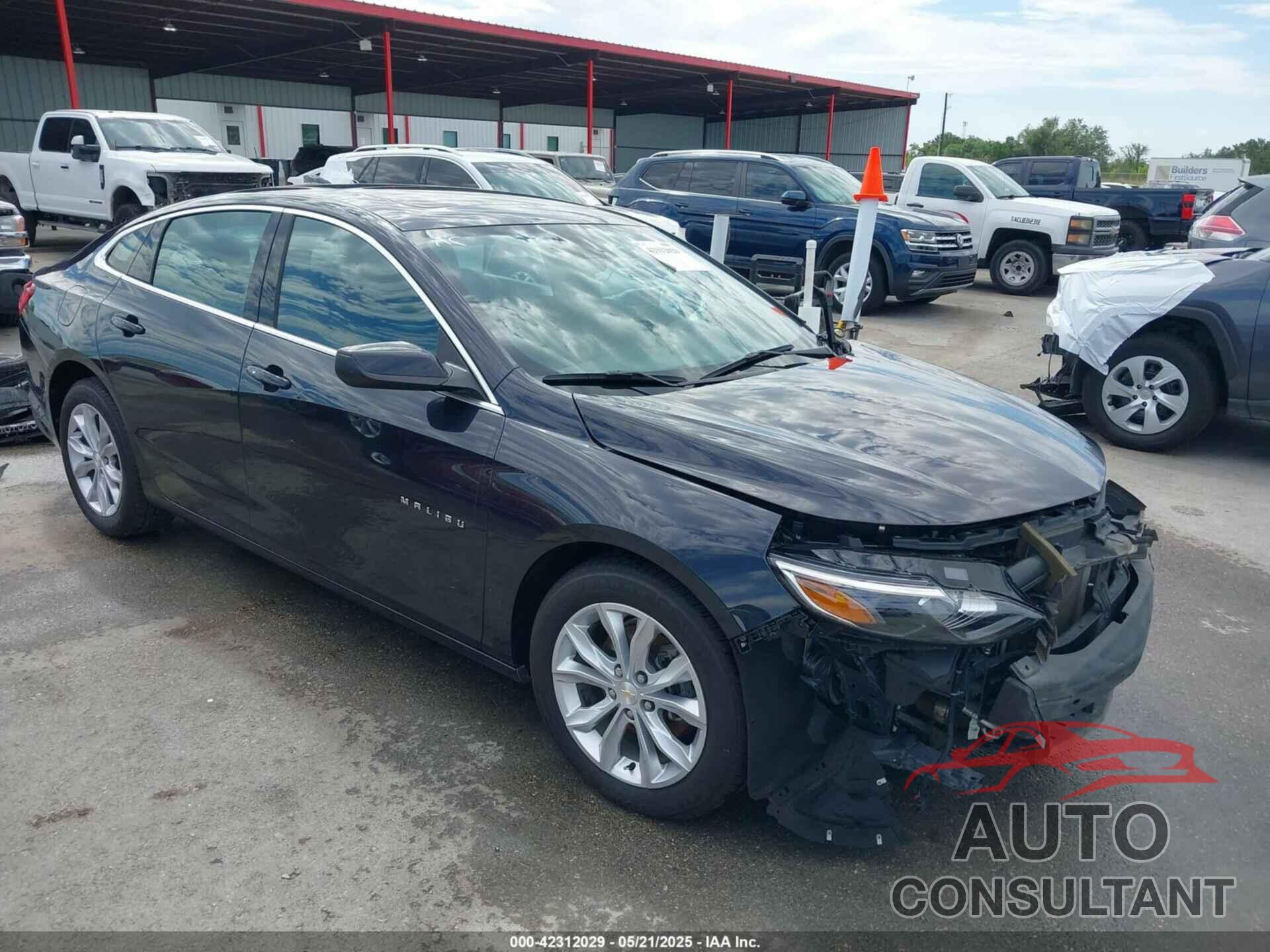 CHEVROLET MALIBU 2023 - 1G1ZD5ST1PF166155