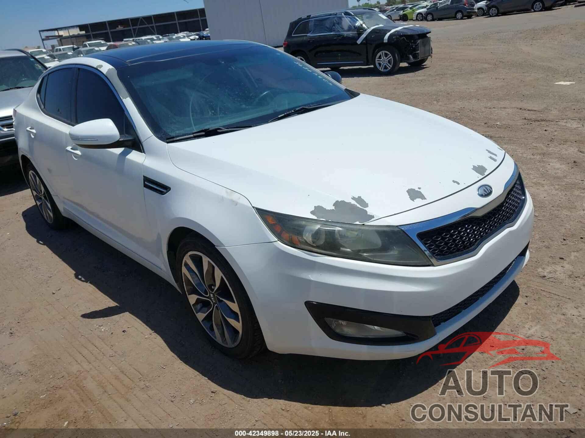 KIA OPTIMA 2013 - 5XXGN4A74DG165282