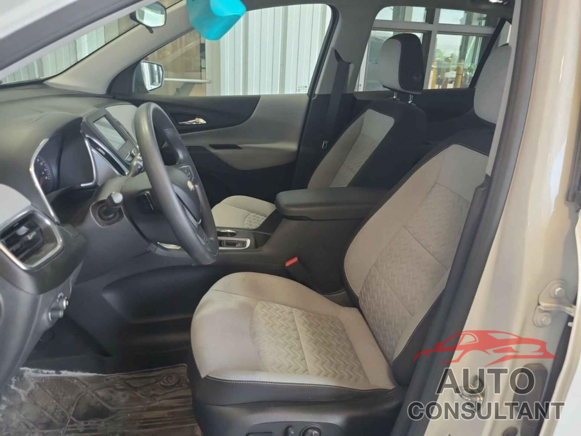 CHEVROLET EQUINOX 2022 - 3GNAXFEV9NS147626