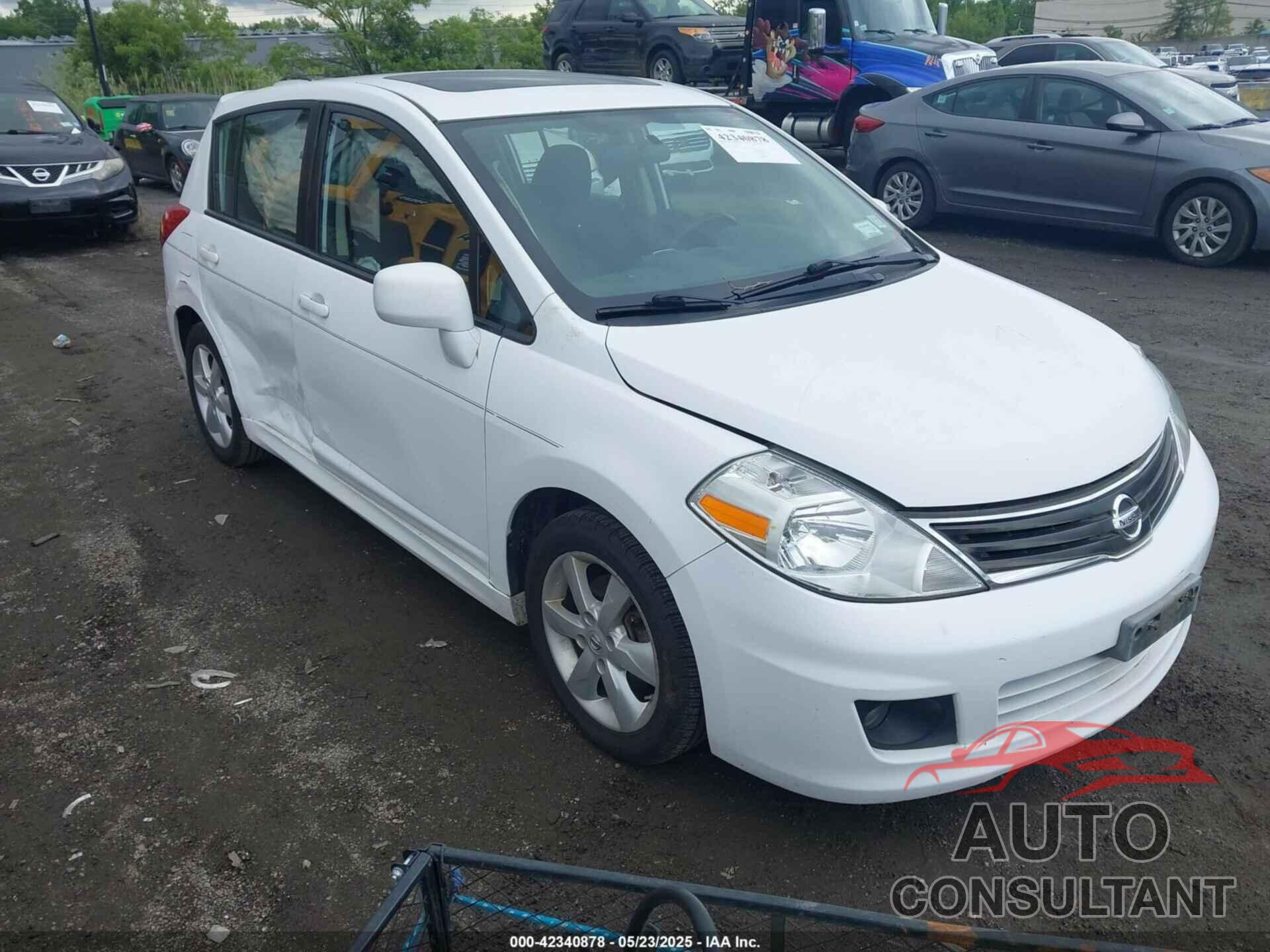 NISSAN VERSA 2011 - 3N1BC1CP4BL393346
