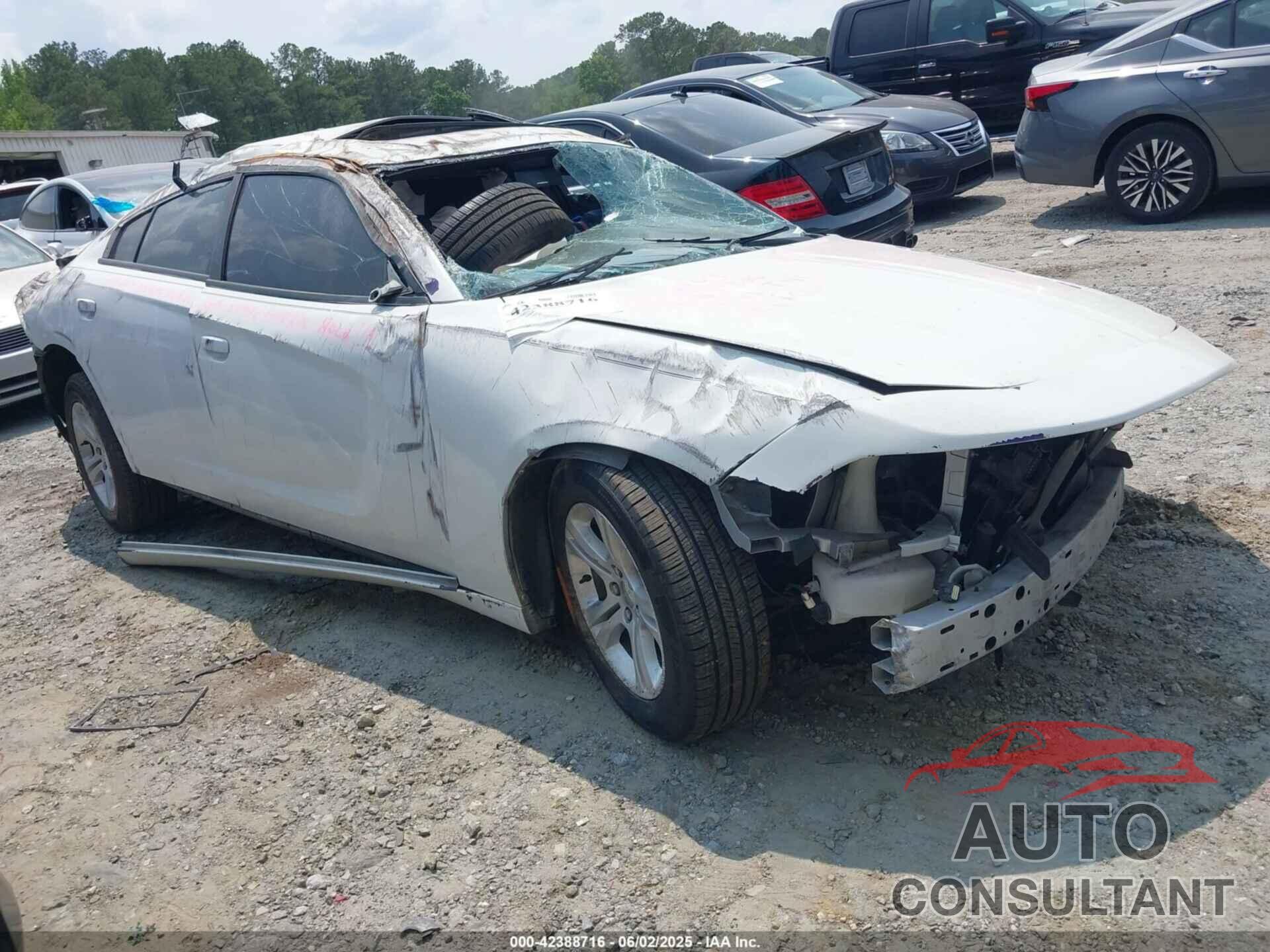 DODGE CHARGER 2019 - 2C3CDXBG9KH703183