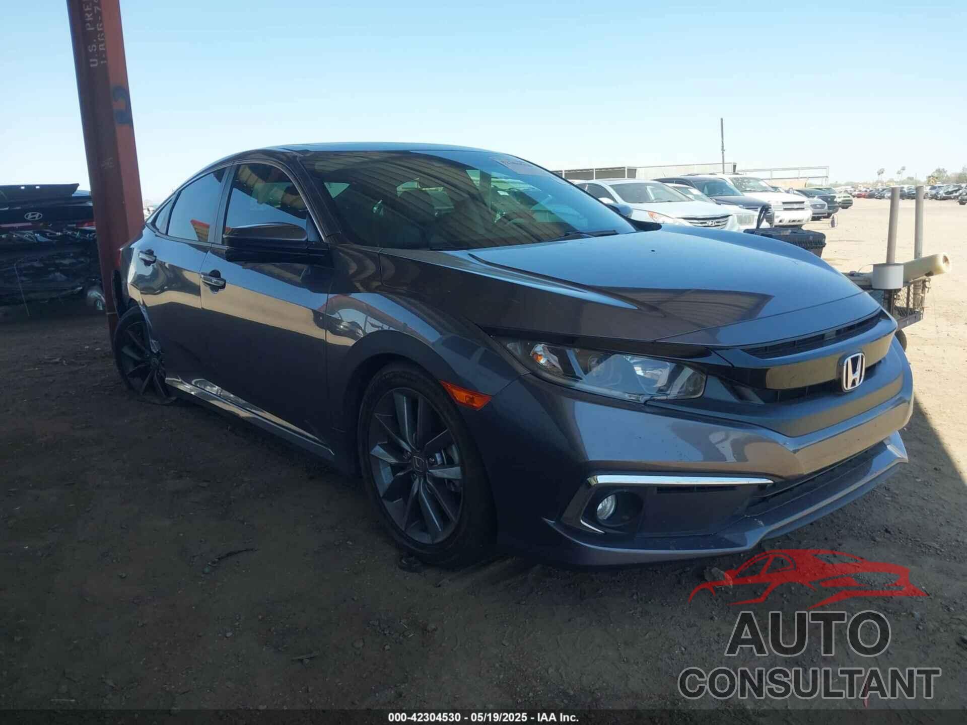 HONDA CIVIC 2019 - 19XFC1F38KE017275