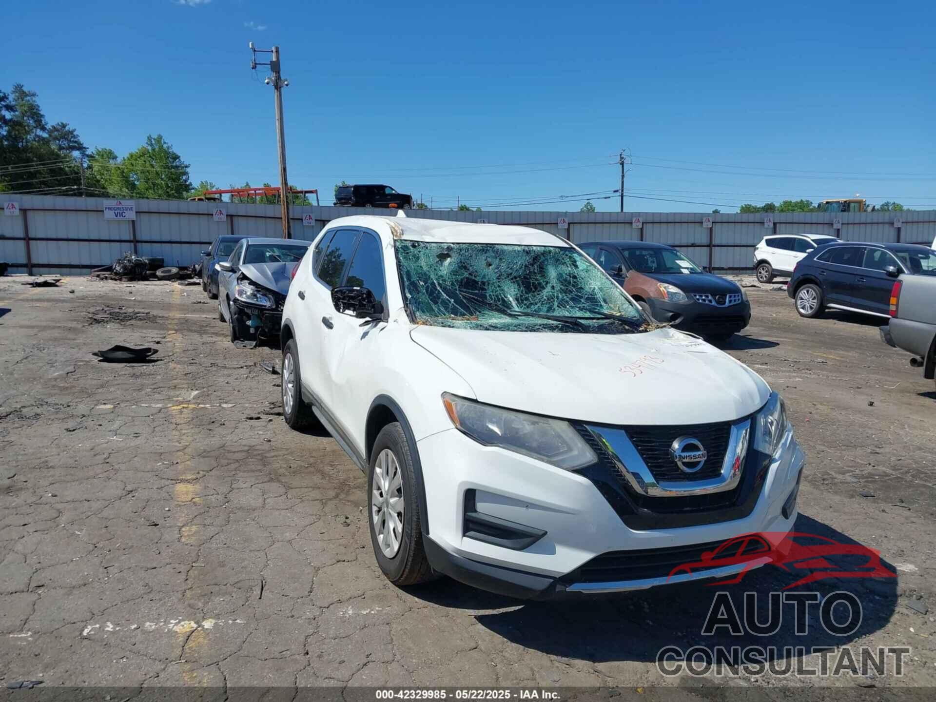 NISSAN ROGUE 2017 - KNMAT2MV0HP534793