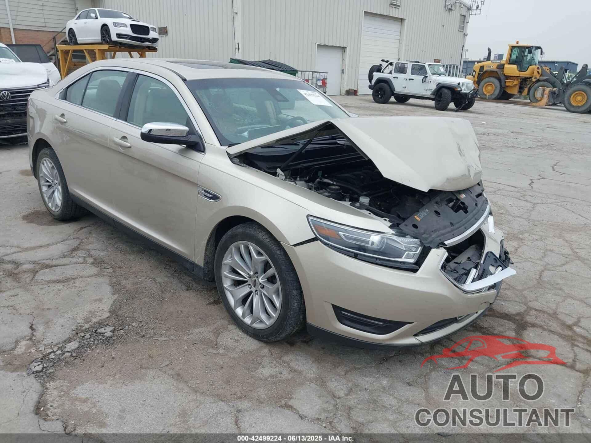FORD TAURUS 2018 - 1FAHP2F86JG128412
