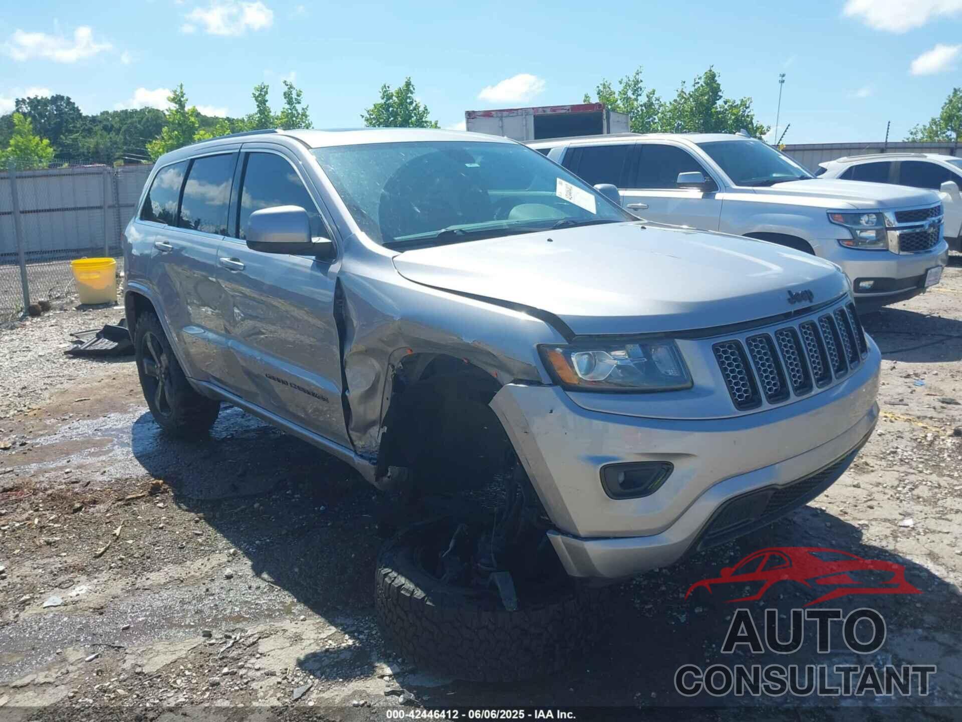 JEEP GRAND CHEROKEE 2015 - 1C4RJFAG3FC212322