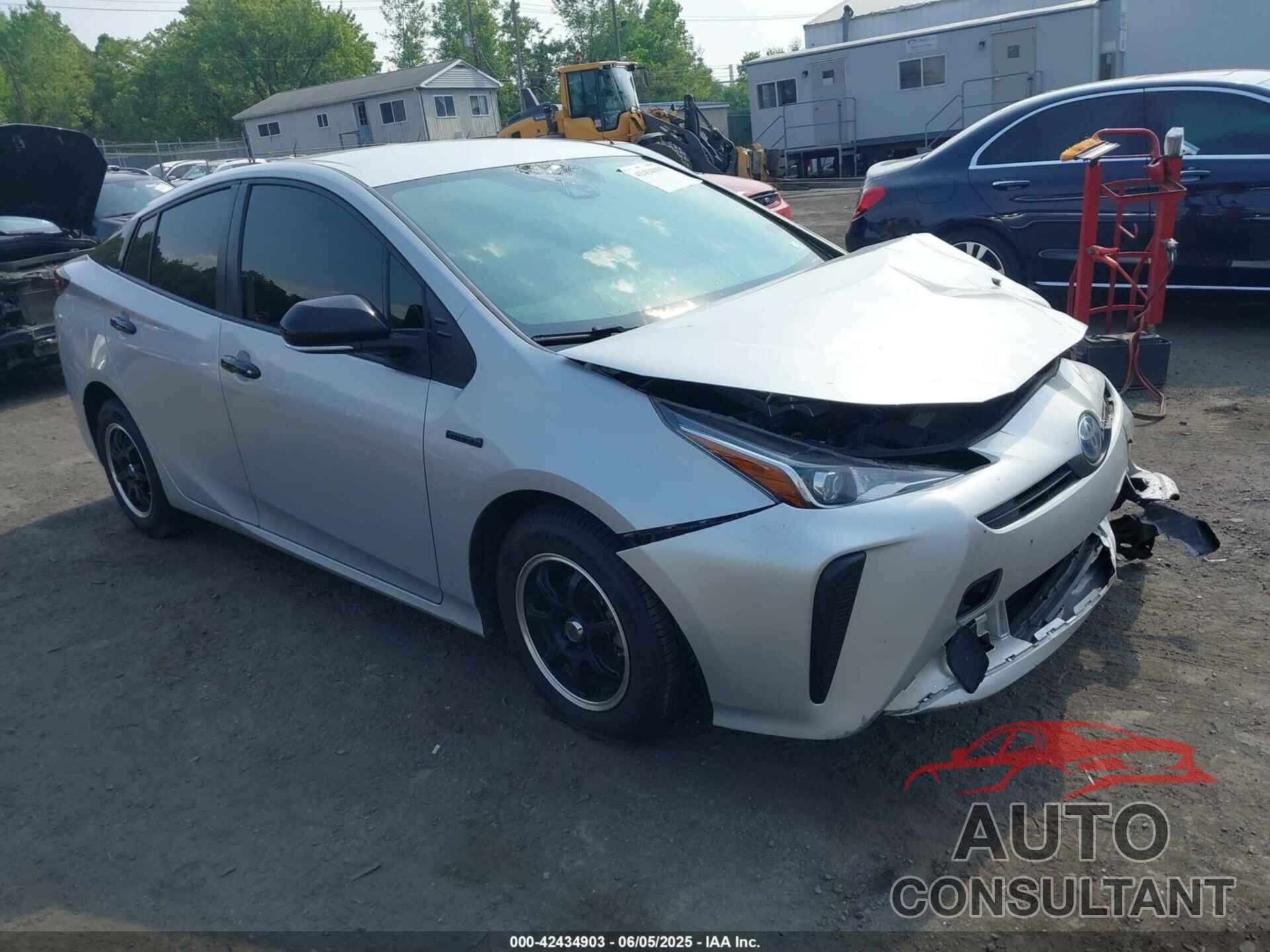 TOYOTA PRIUS 2022 - JTDKAMFU6N3176337