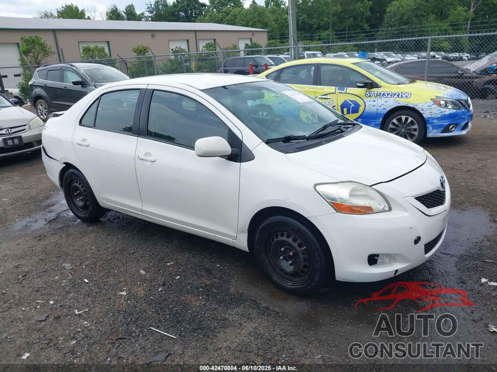 TOYOTA YARIS 2009 - JTDBT903294047423