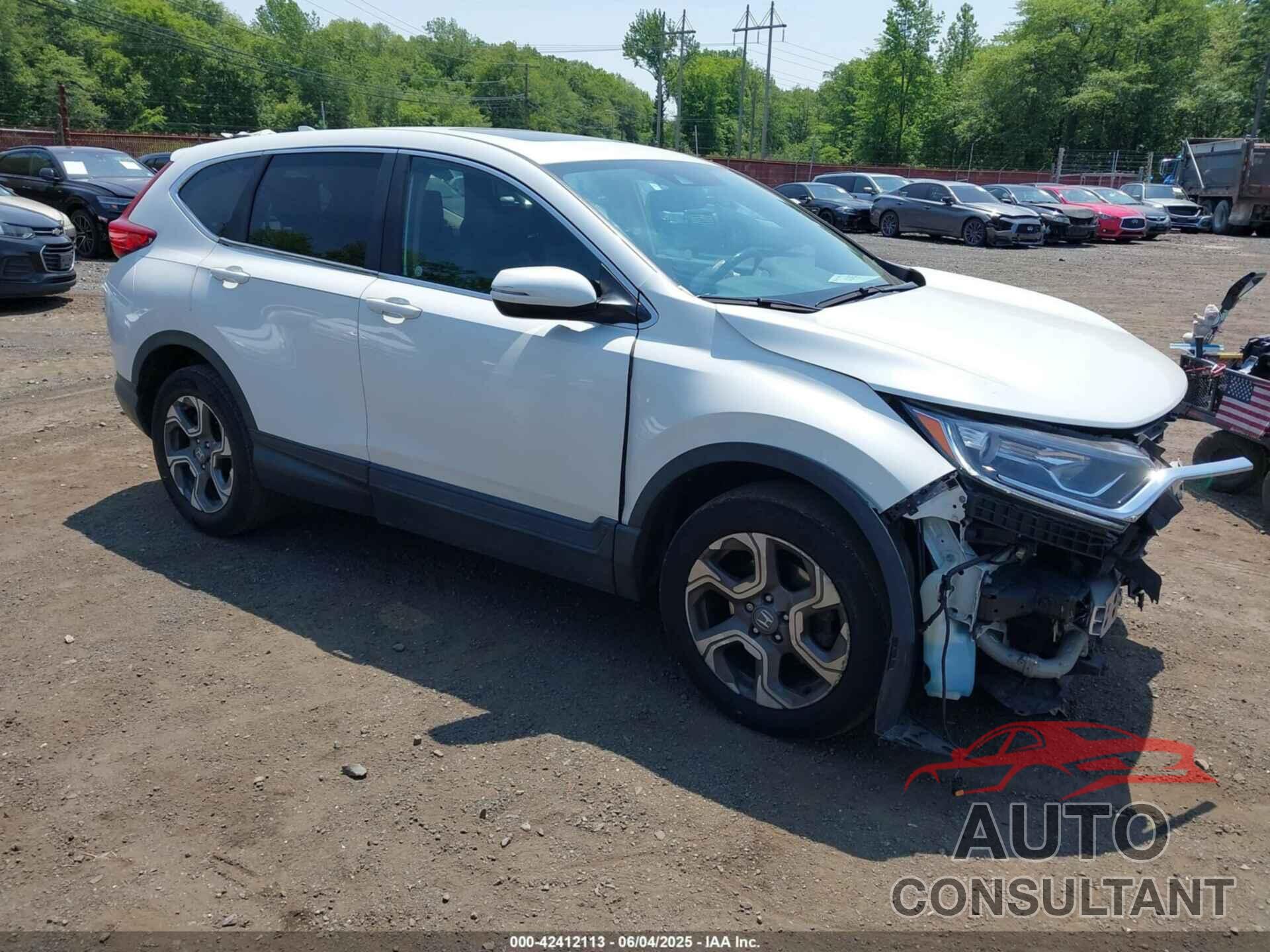 HONDA CR-V 2019 - 7FARW2H82KE031674