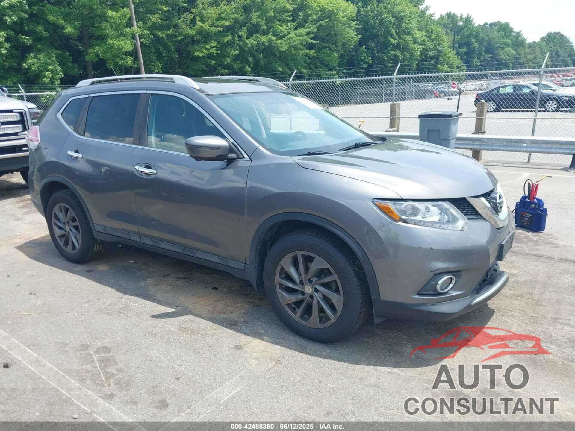 NISSAN ROGUE 2016 - 5N1AT2MV1GC823456