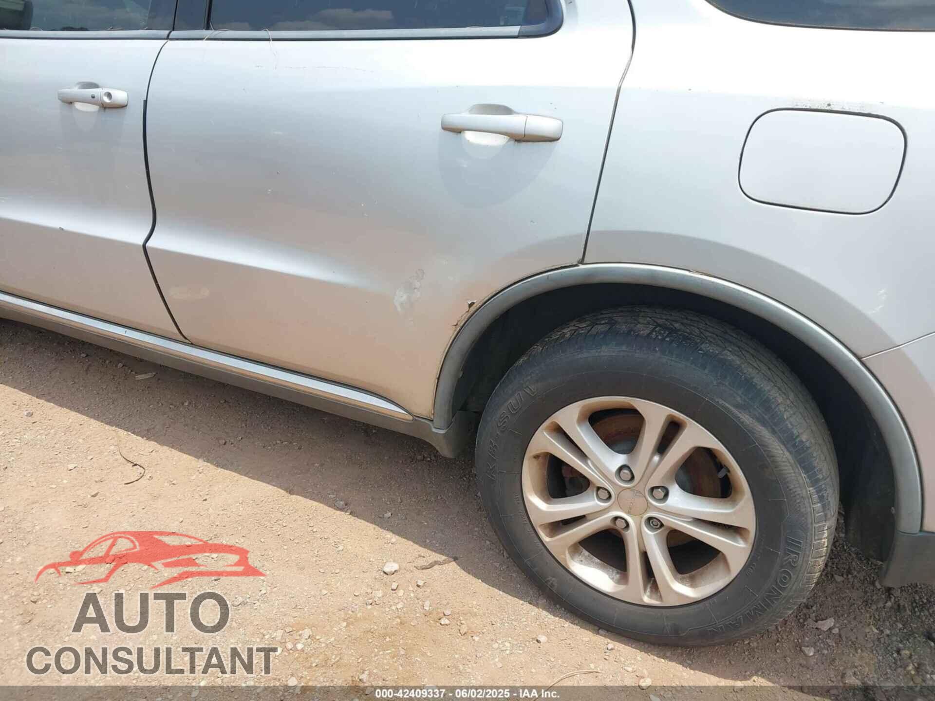 DODGE DURANGO 2011 - 1D4RE4GGXBC633113