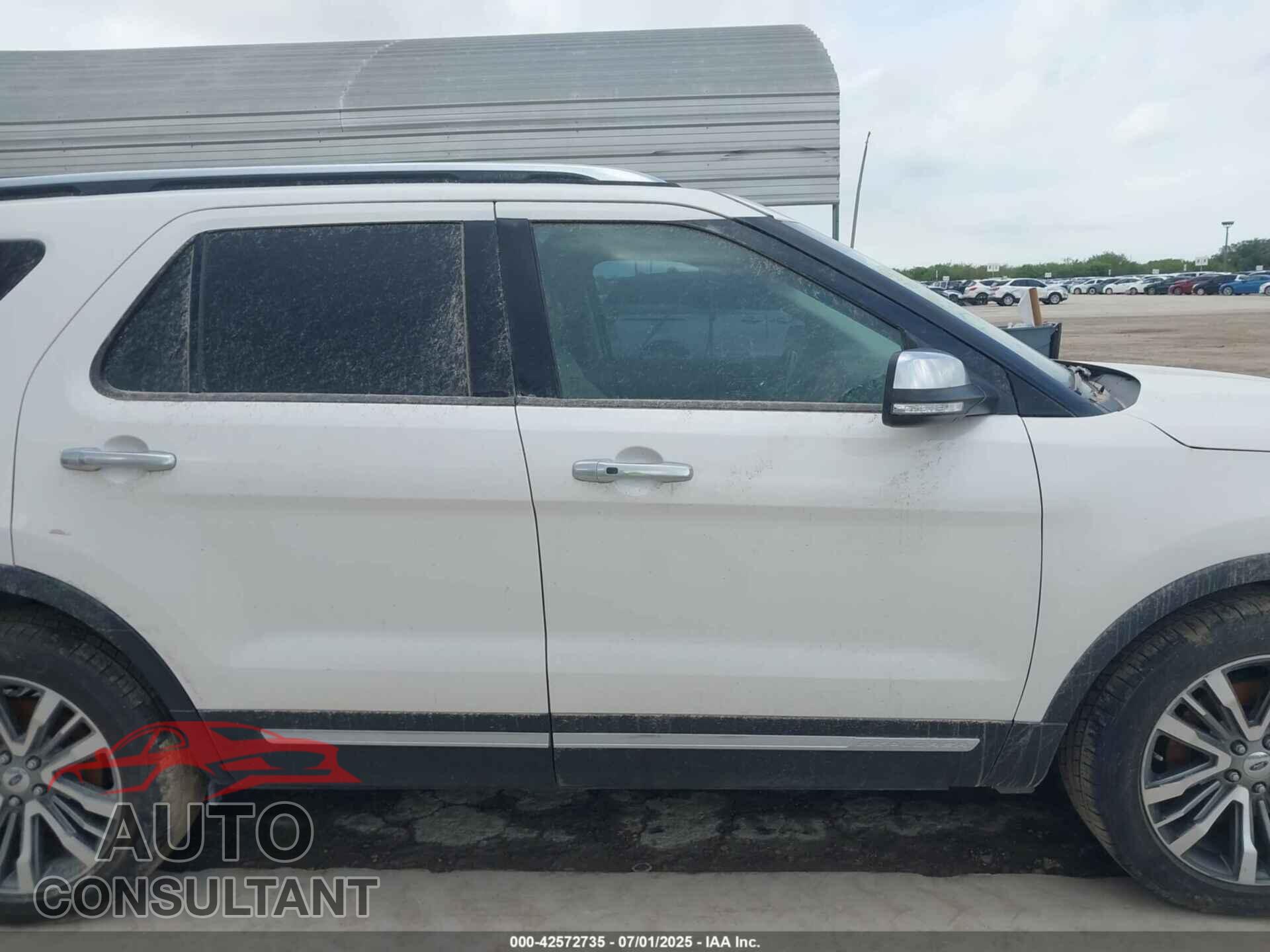 FORD EXPLORER 2018 - 1FM5K8HT7JGB88159
