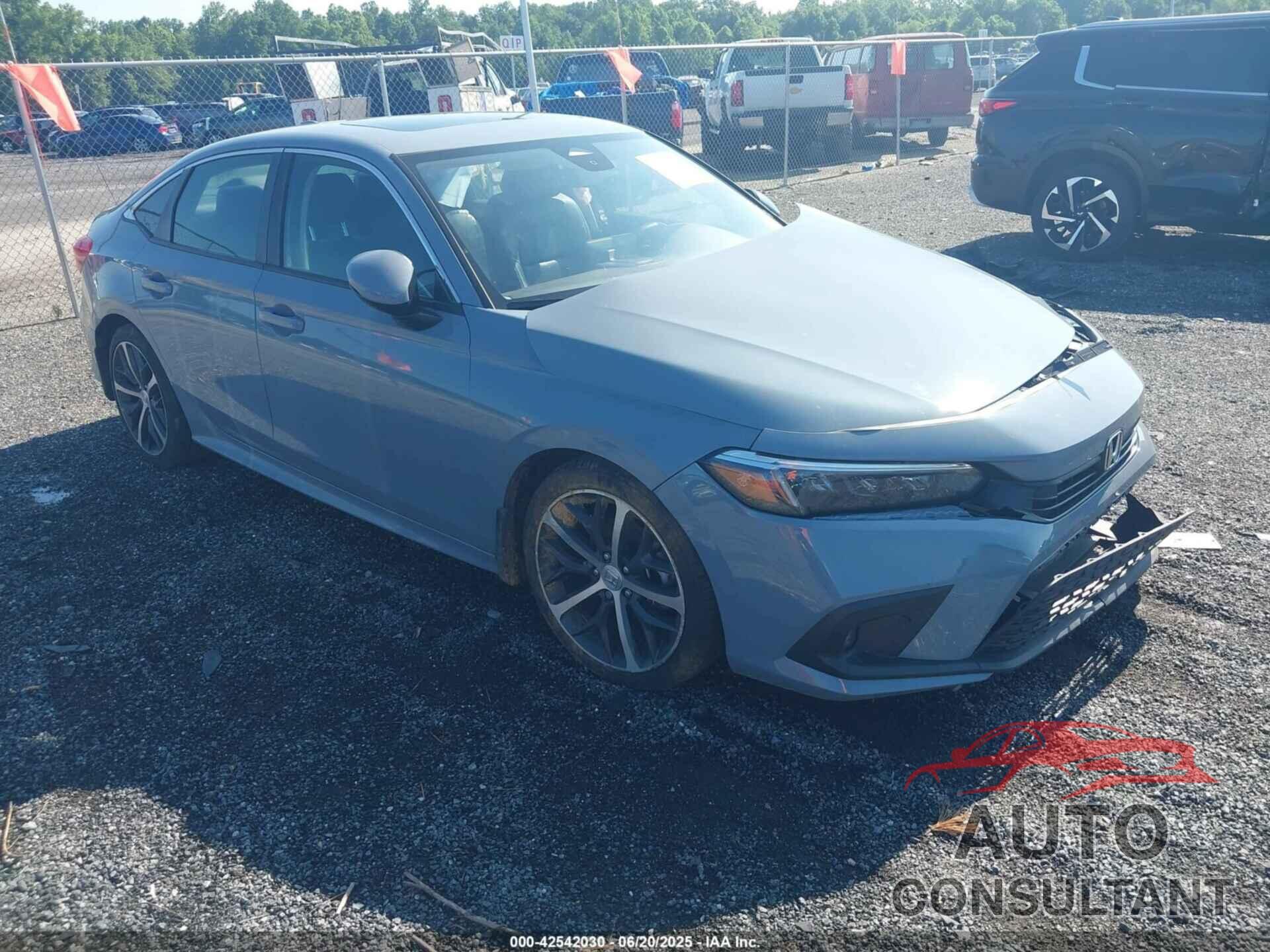 HONDA CIVIC 2022 - 2HGFE1F98NH320484