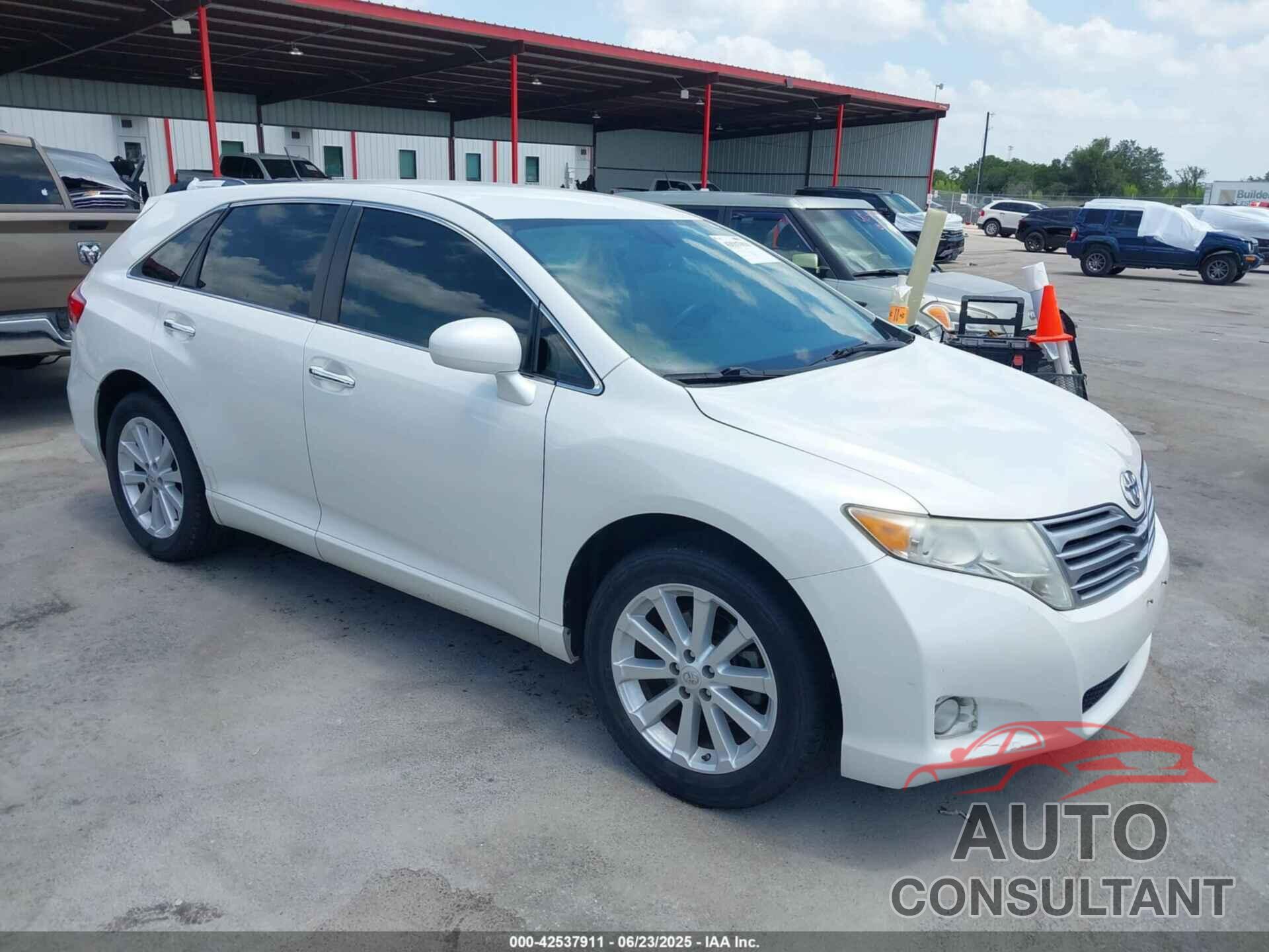 TOYOTA VENZA 2011 - 4T3BA3BB4BU022040