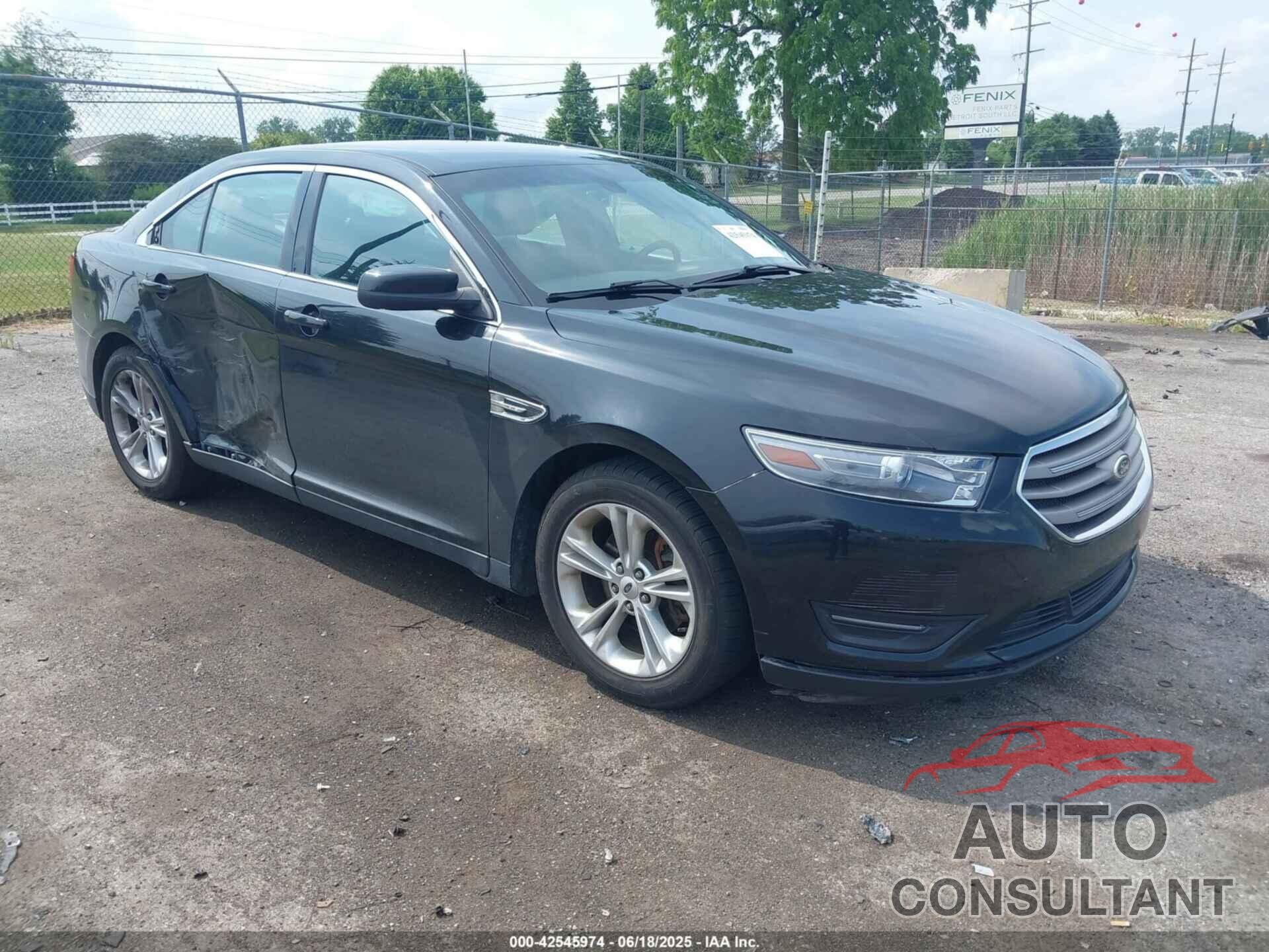 FORD TAURUS 2013 - 1FAHP2E93DG206076