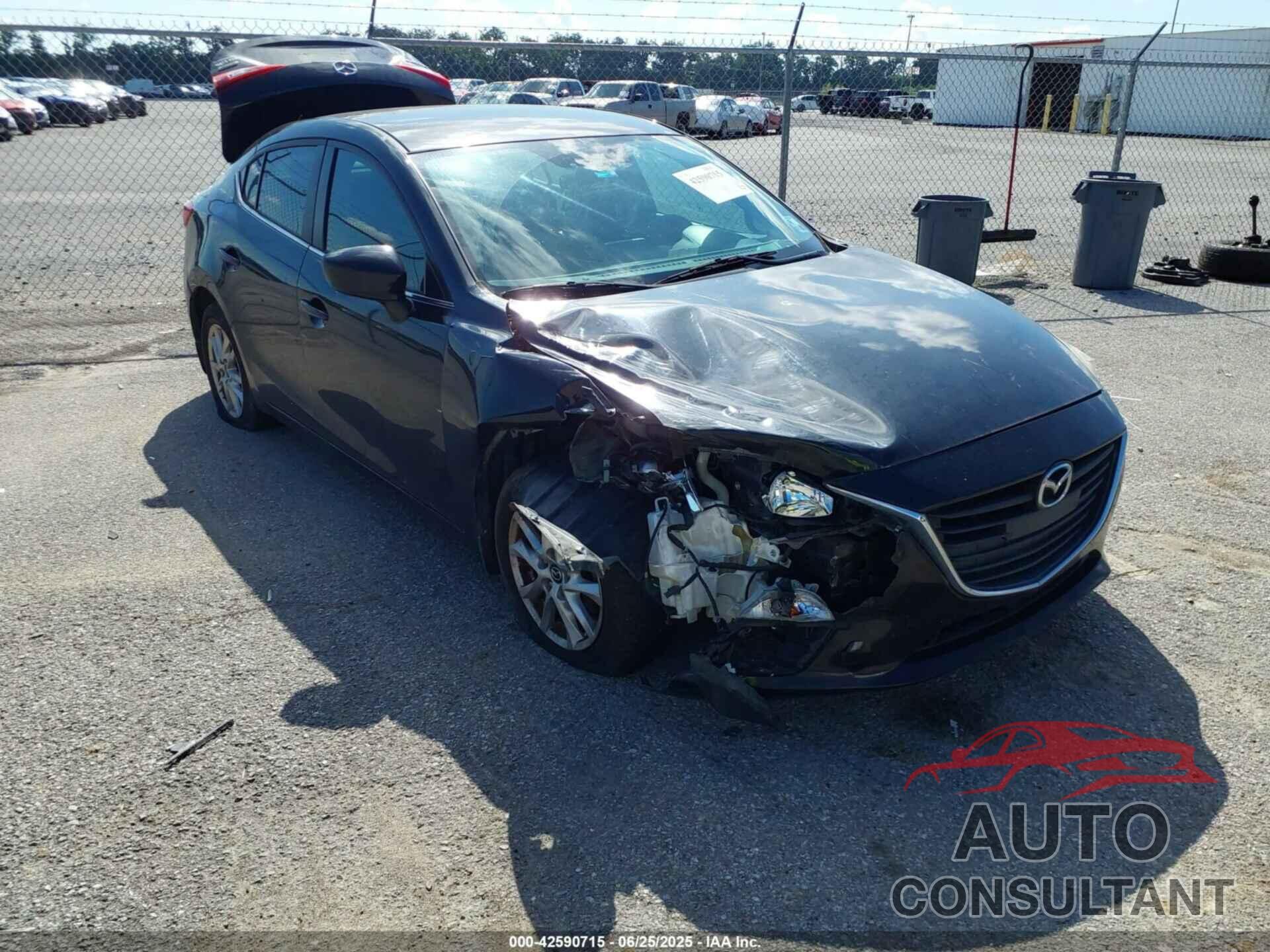 MAZDA MAZDA3 2016 - 3MZBM1U75GM298916