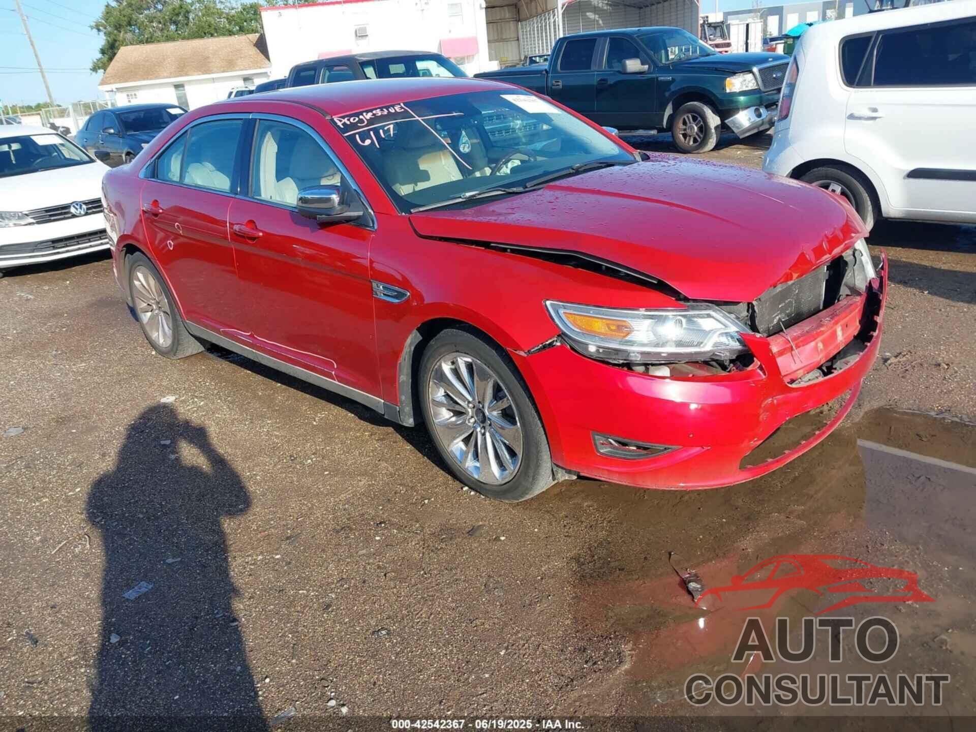 FORD TAURUS 2010 - 1FAHP2FW1AG168329