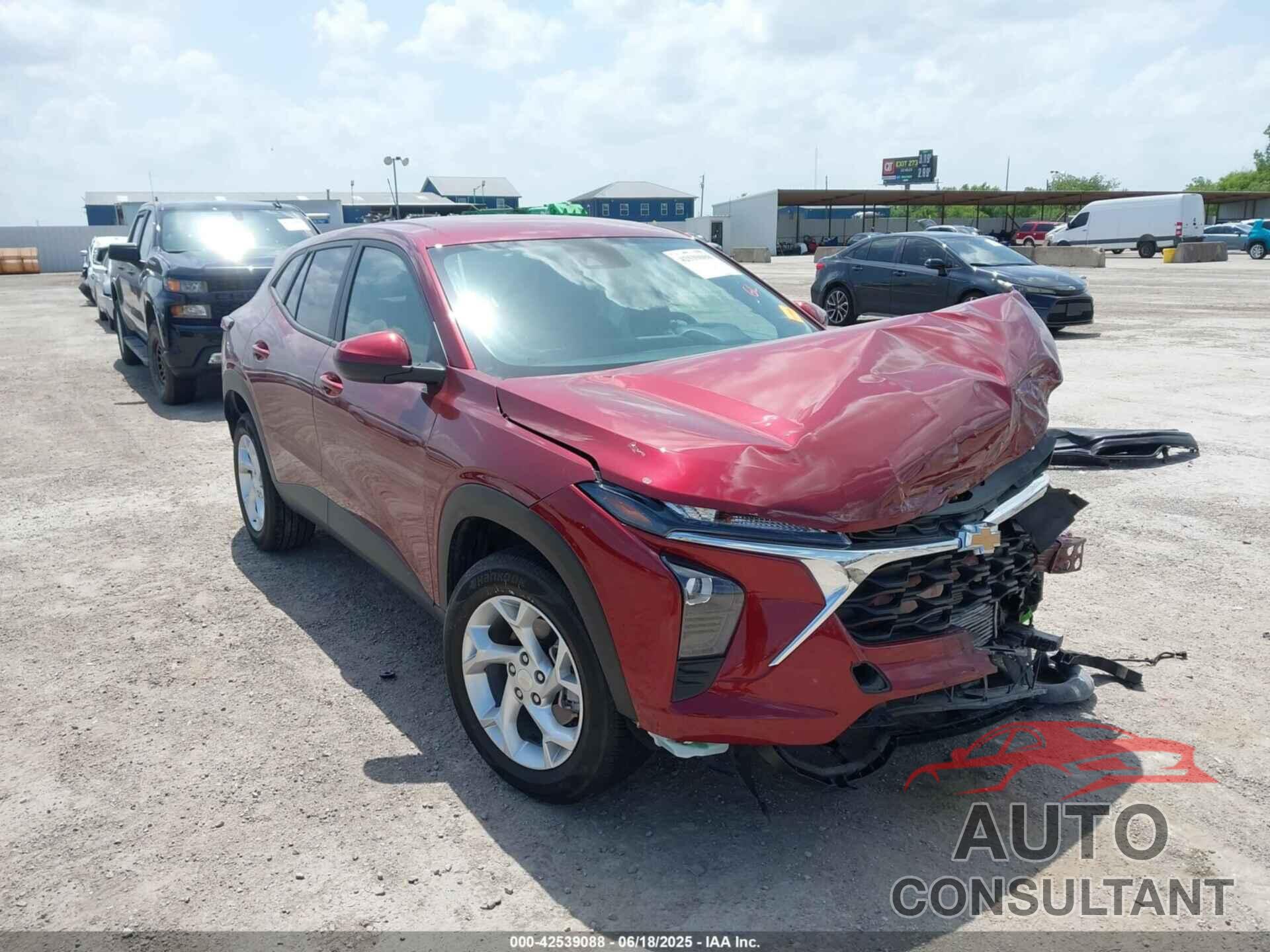CHEVROLET TRAX 2024 - KL77LFE28RC130605