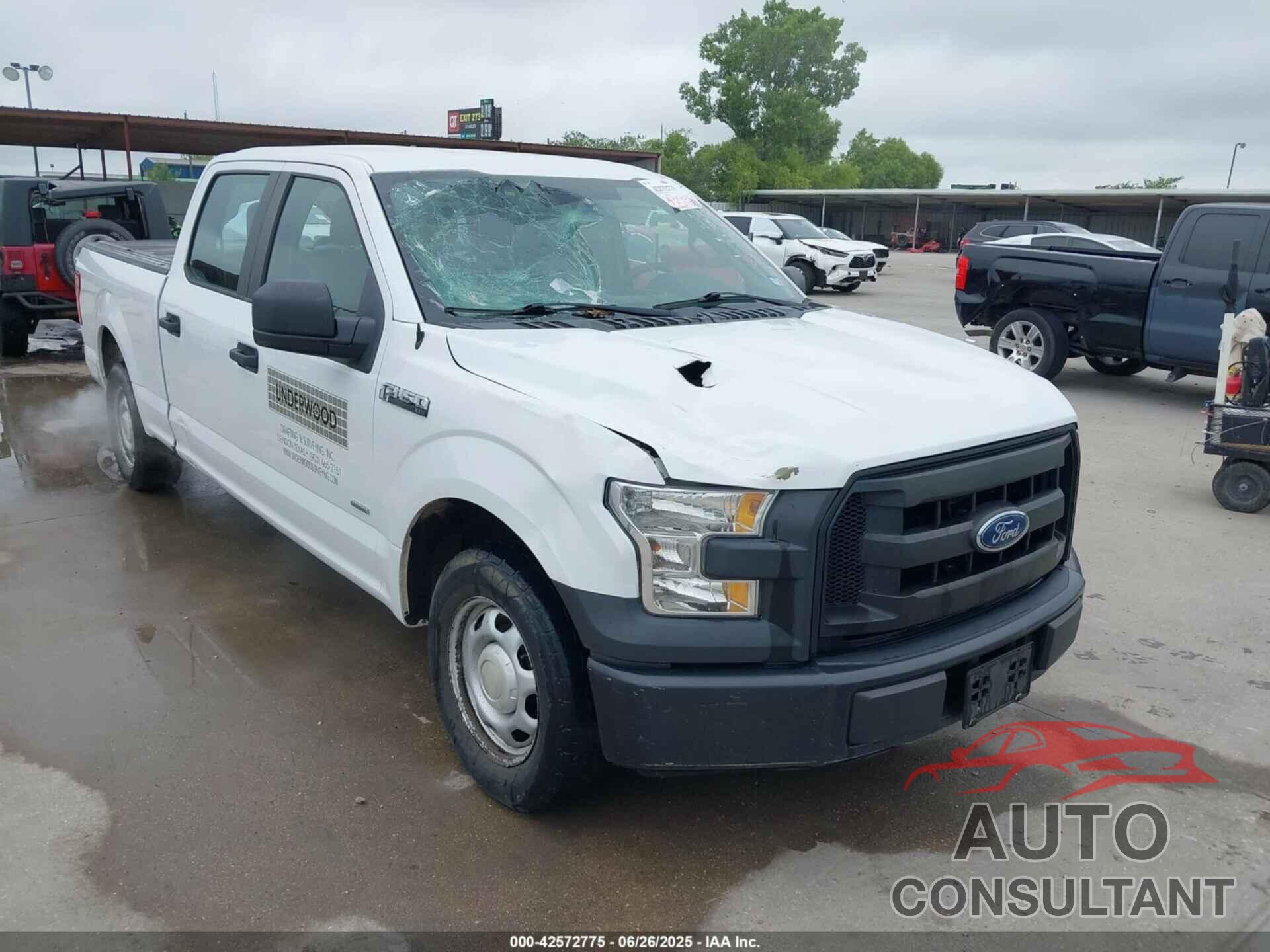 FORD F-150 2017 - 1FTEW1CP9HFC77256