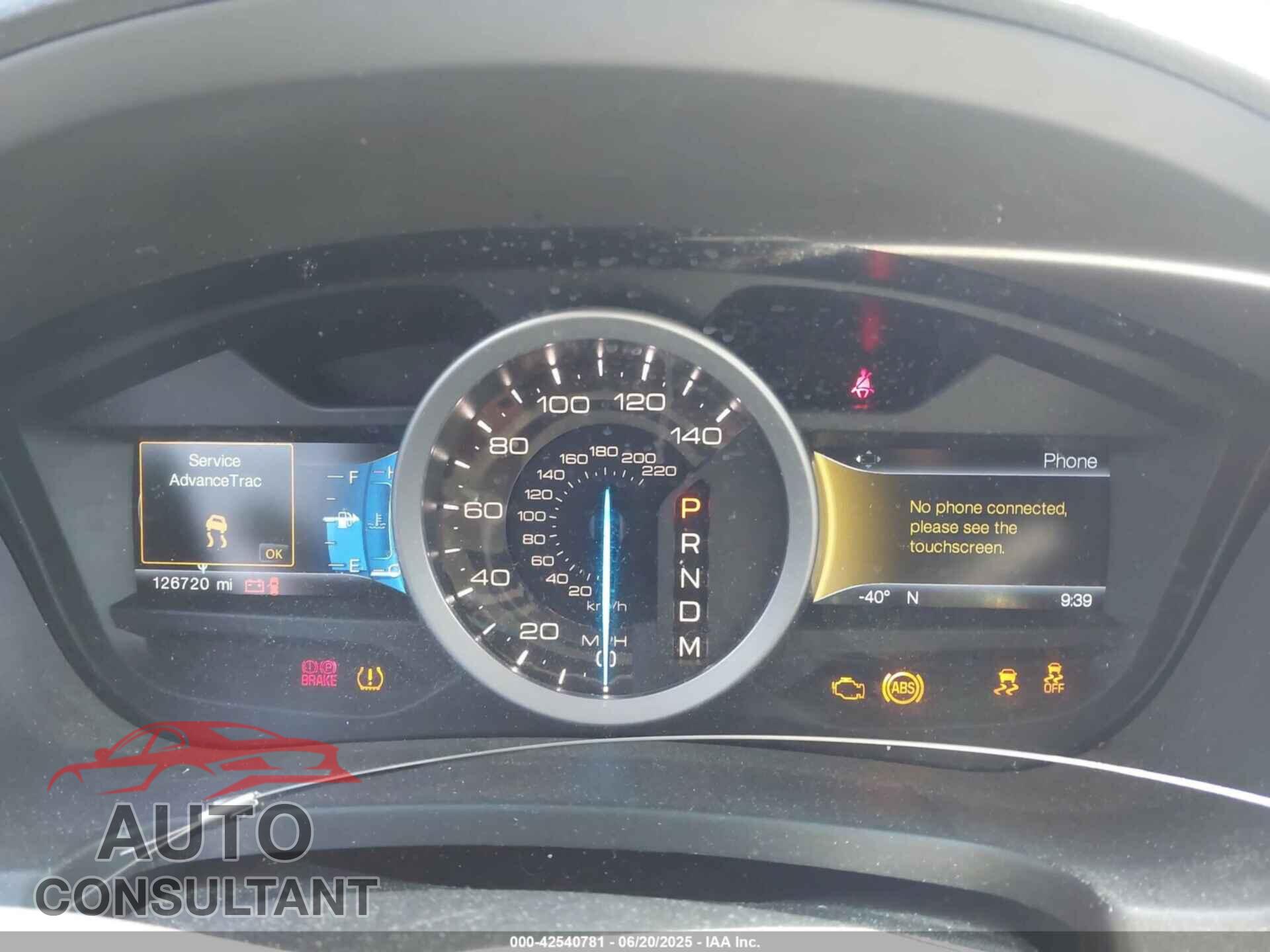 FORD EXPLORER 2015 - 1FM5K7D85FGB94304