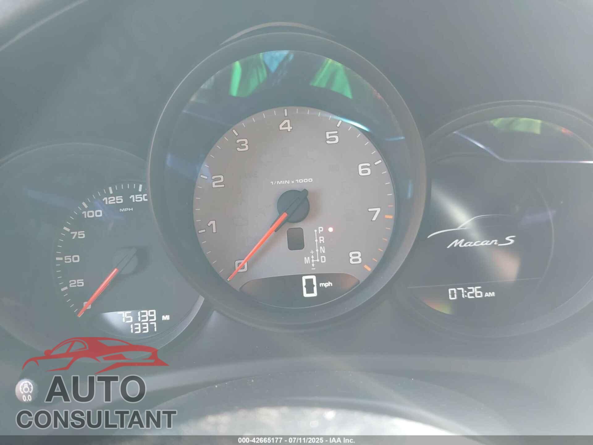 PORSCHE MACAN 2020 - WP1AB2A59LLB31305