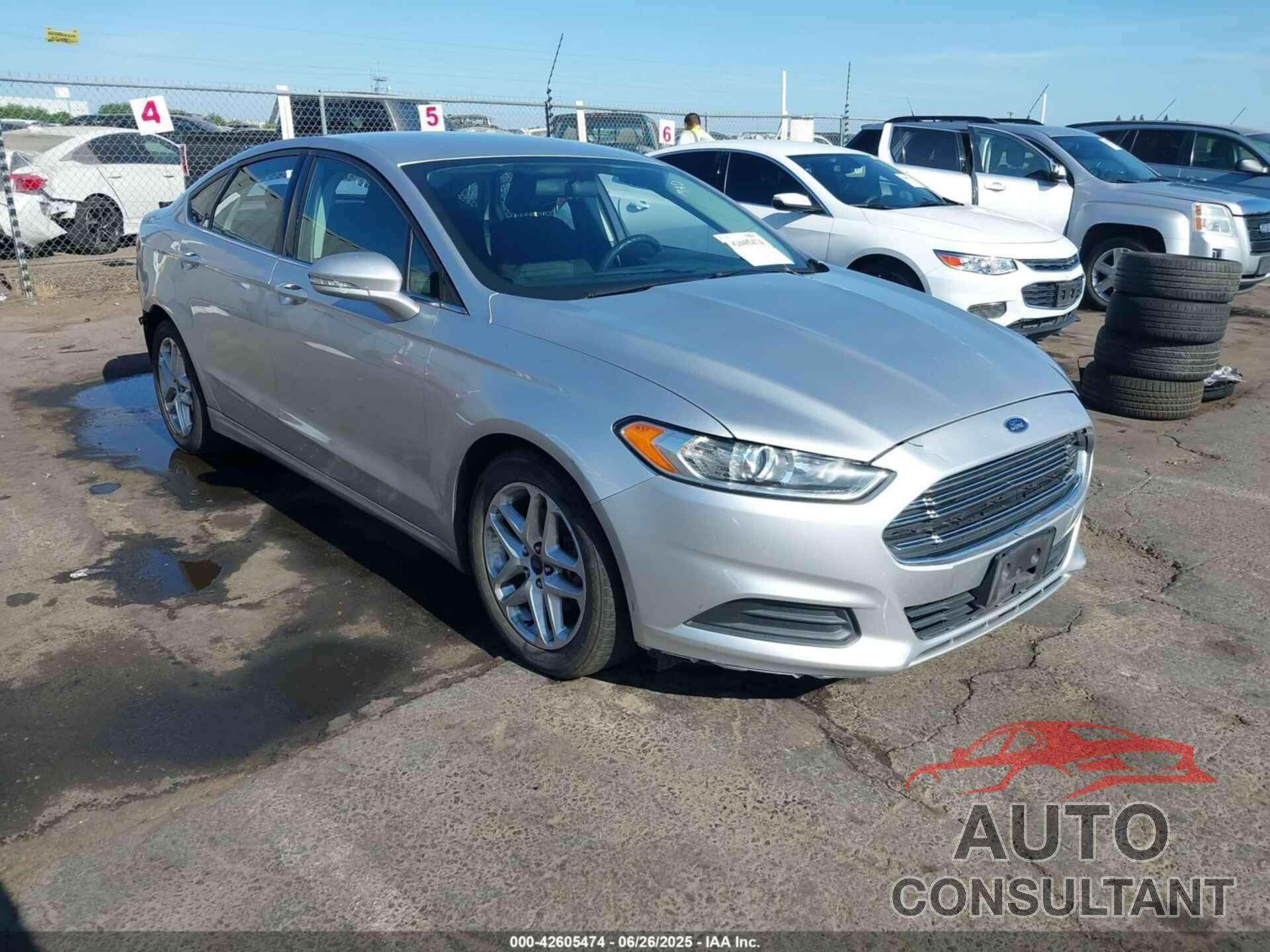 FORD FUSION 2016 - 3FA6P0H72GR216245