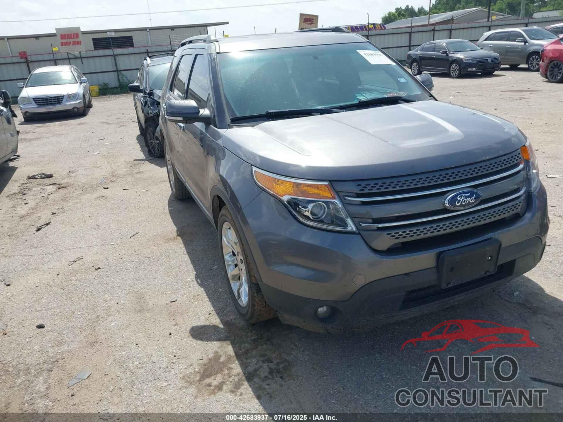 FORD EXPLORER 2013 - 1FM5K7F86DGC90663