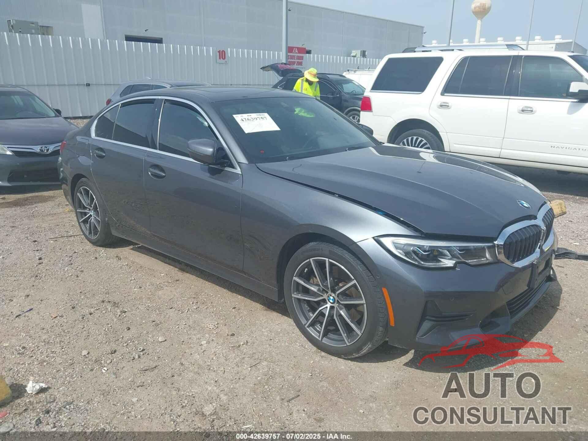 BMW 330I 2021 - 3MW5R1J05M8B95912