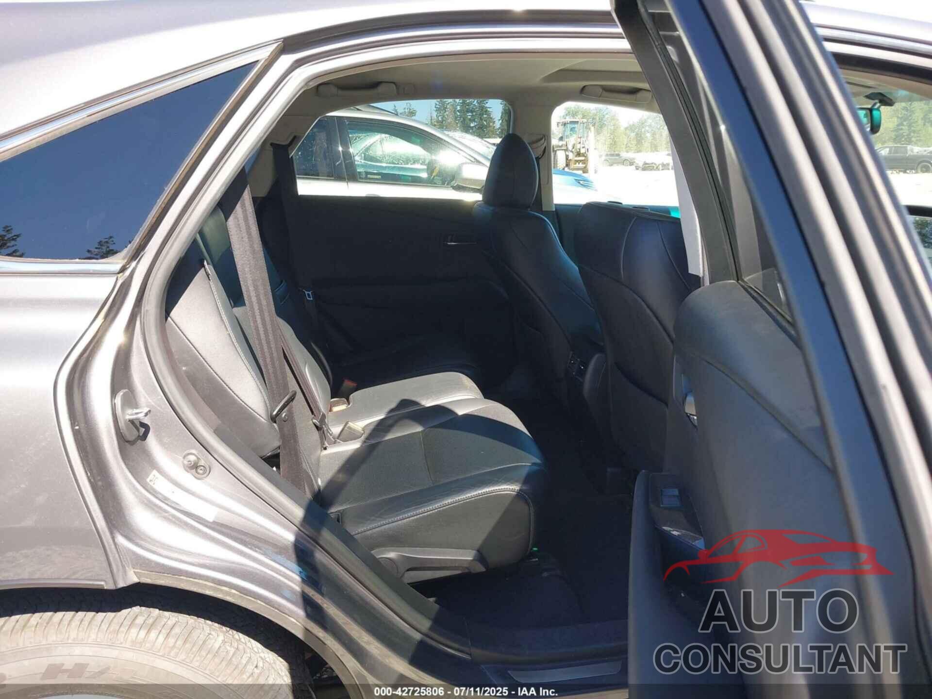 LEXUS RX 350 2015 - 2T2BK1BA0FC306074