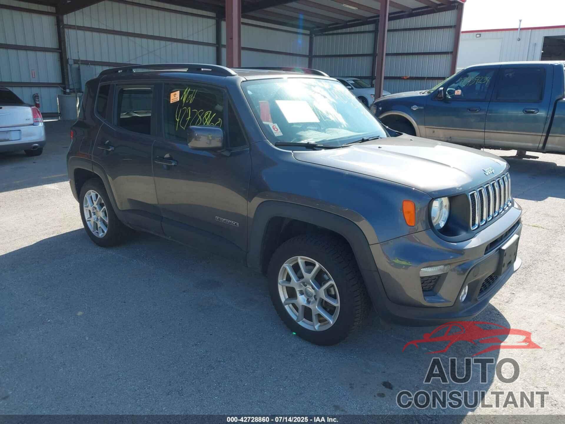 JEEP RENEGADE 2019 - ZACNJBBB2KPK12714