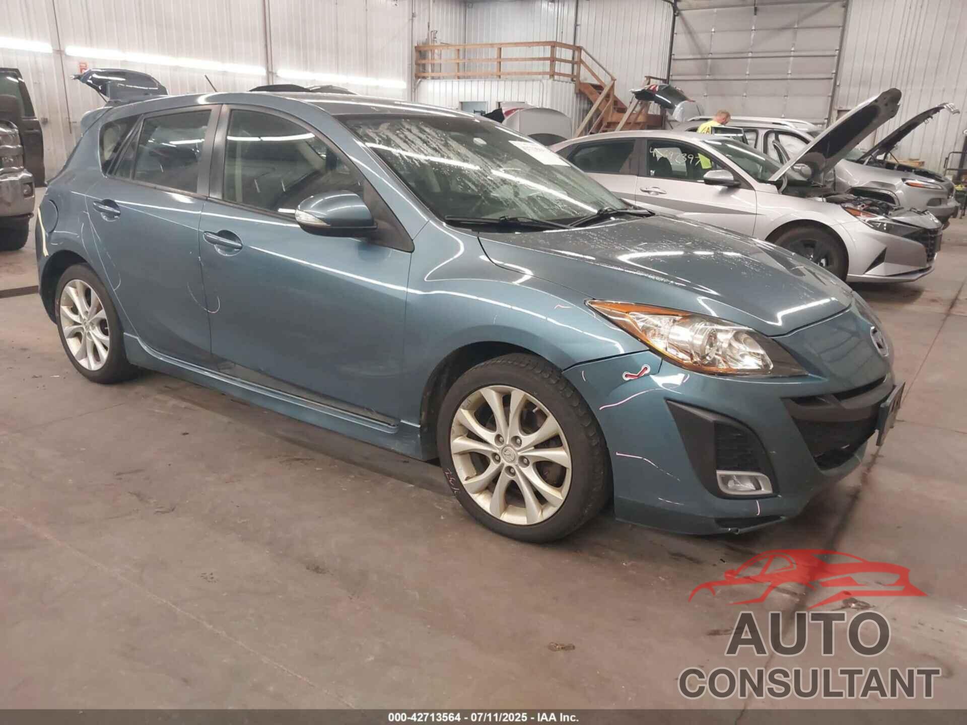 MAZDA MAZDA3 2010 - JM1BL1H57A1142945